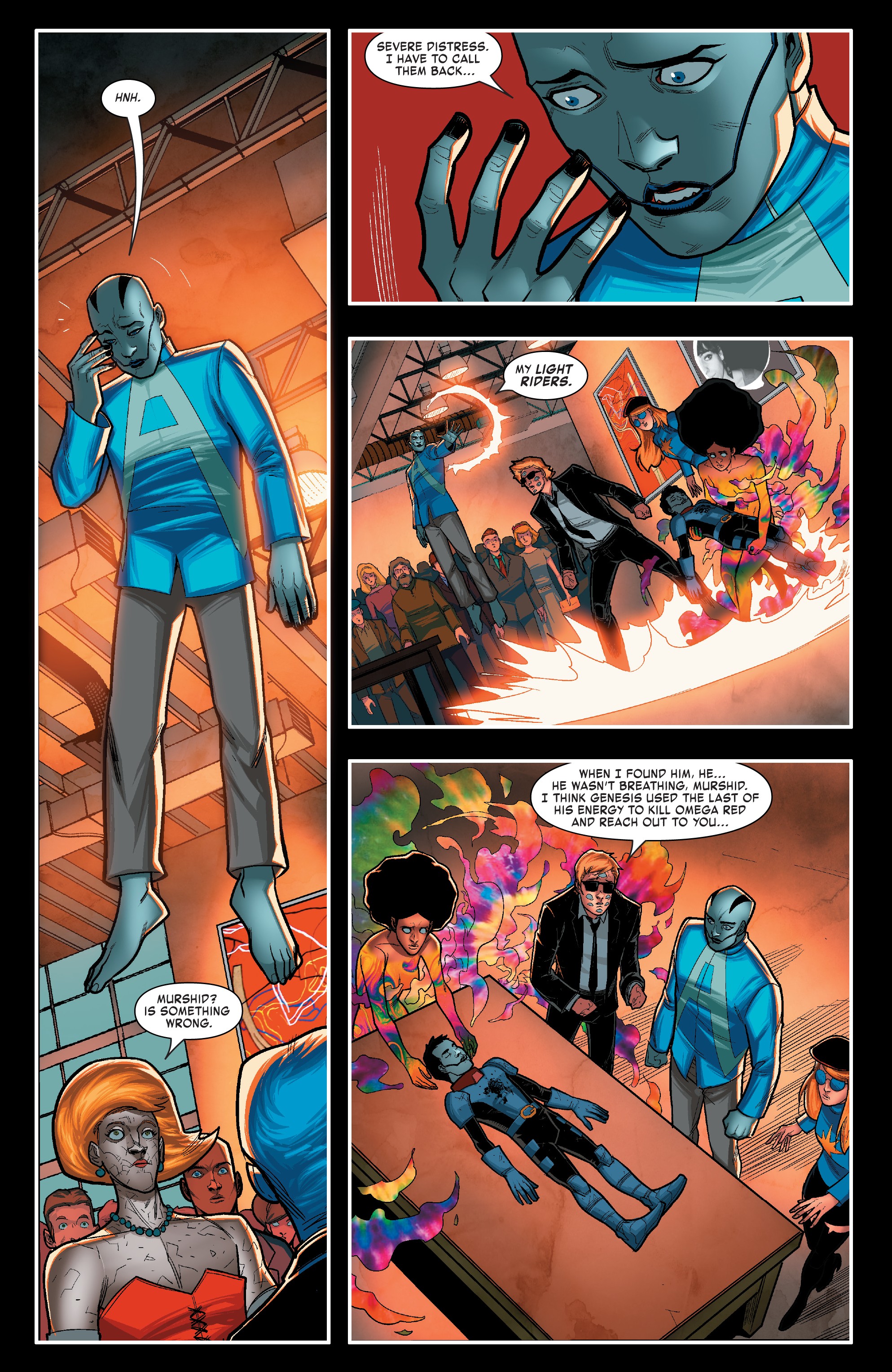 Age Of X-Man: Apocalypse & The X-Tracts (2019) issue 4 - Page 17