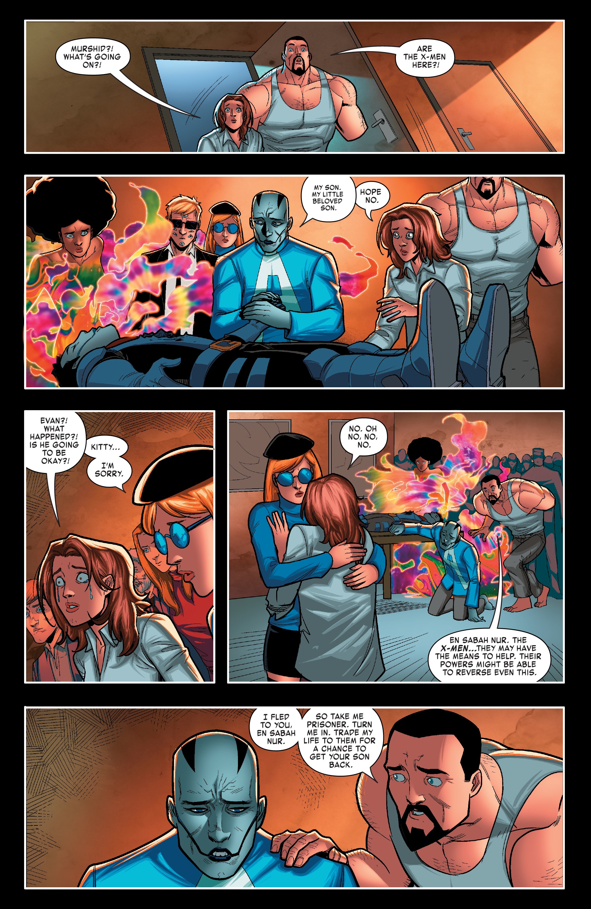 Age Of X-Man: Apocalypse & The X-Tracts (2019) issue 4 - Page 18