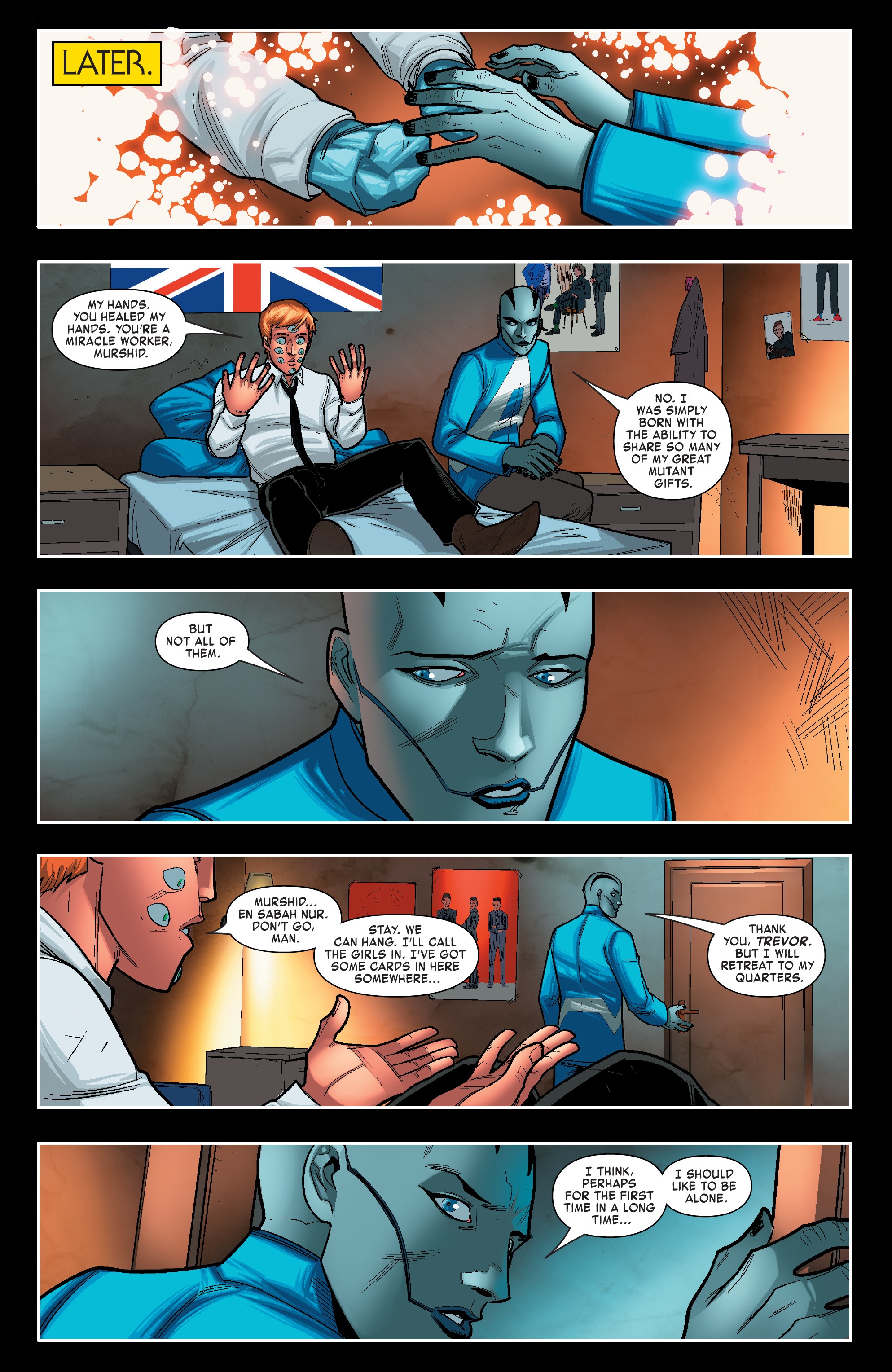 Age Of X-Man: Apocalypse & The X-Tracts (2019) issue 4 - Page 21