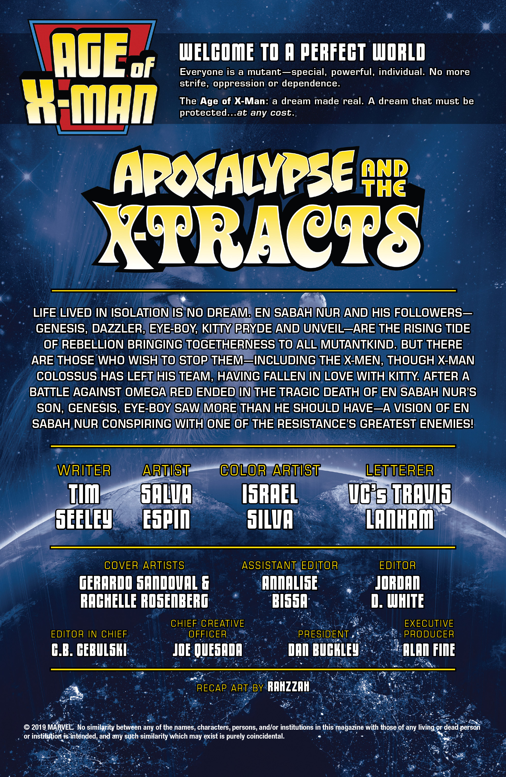 Age Of X-Man: Apocalypse & The X-Tracts (2019): Chapter 5 - Page 2
