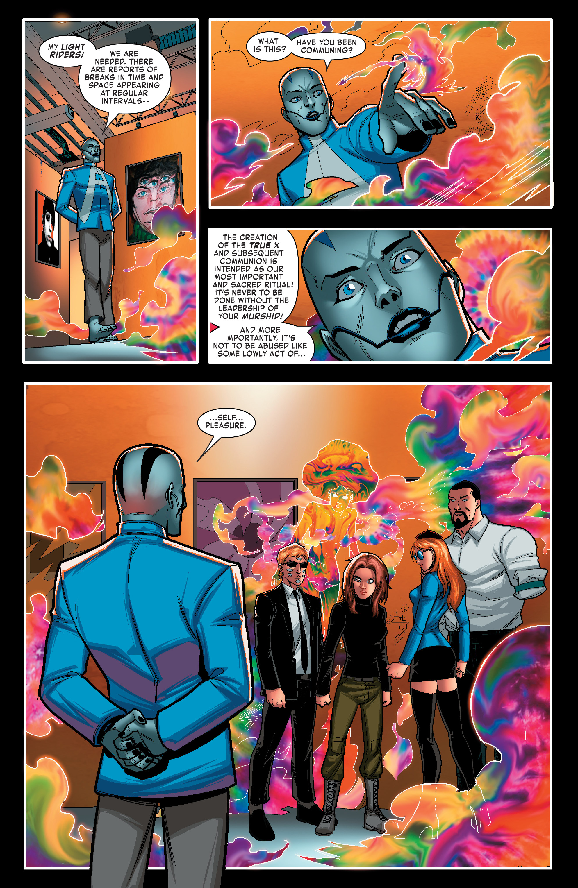 Age Of X-Man: Apocalypse & The X-Tracts (2019) issue 5 - Page 7