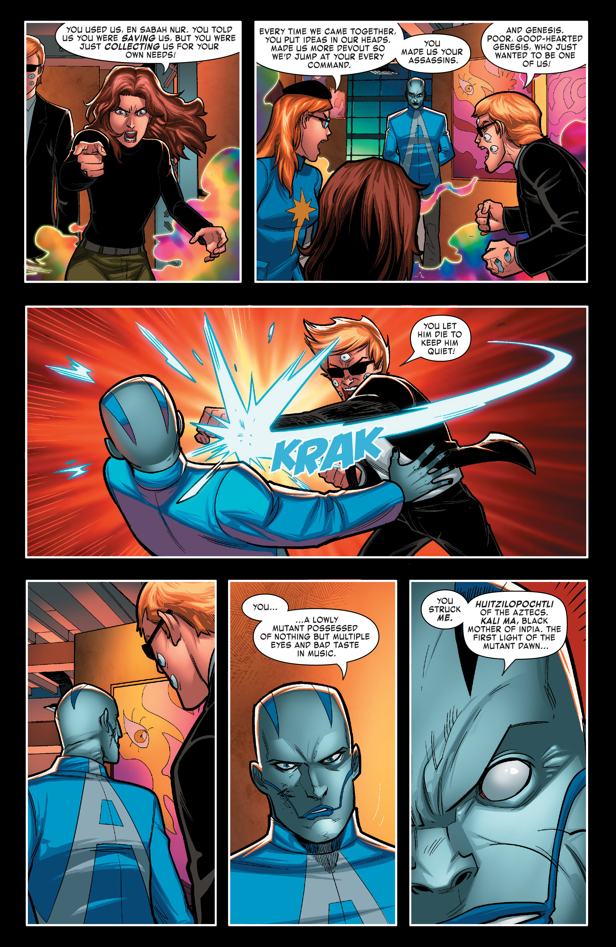 Age Of X-Man: Apocalypse & The X-Tracts (2019) issue 5 - Page 8