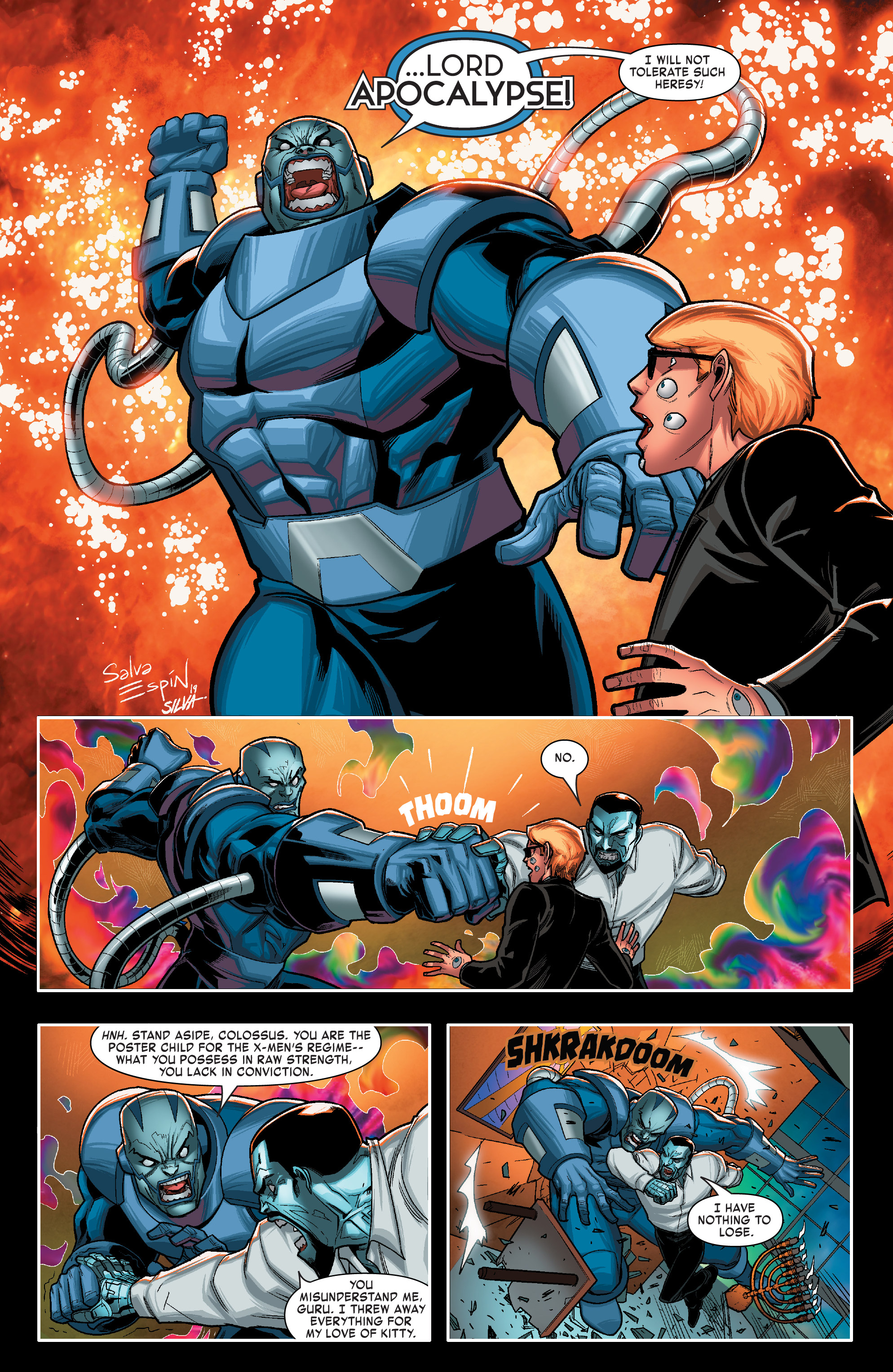 Age Of X-Man: Apocalypse & The X-Tracts (2019) issue 5 - Page 10