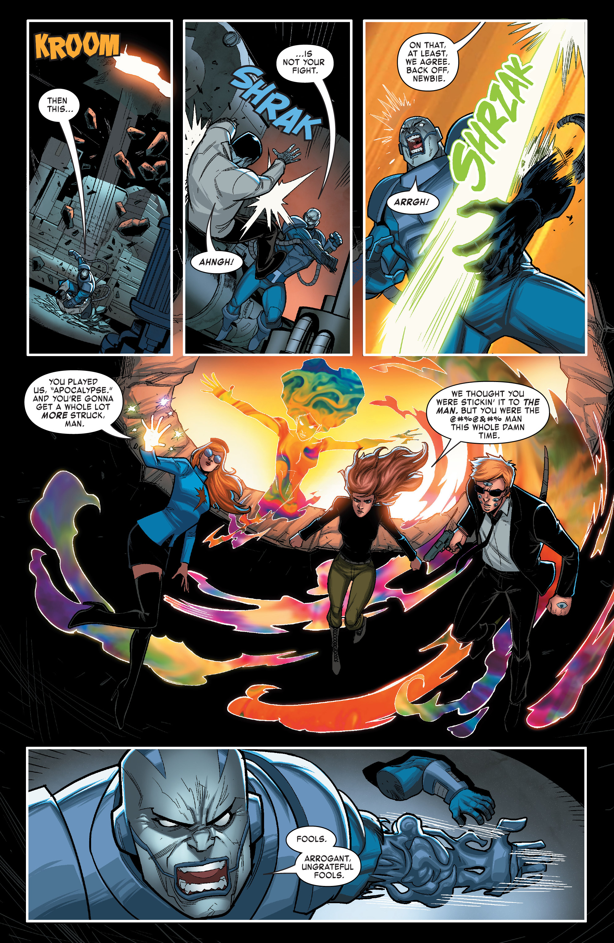 Age Of X-Man: Apocalypse & The X-Tracts (2019) issue 5 - Page 11