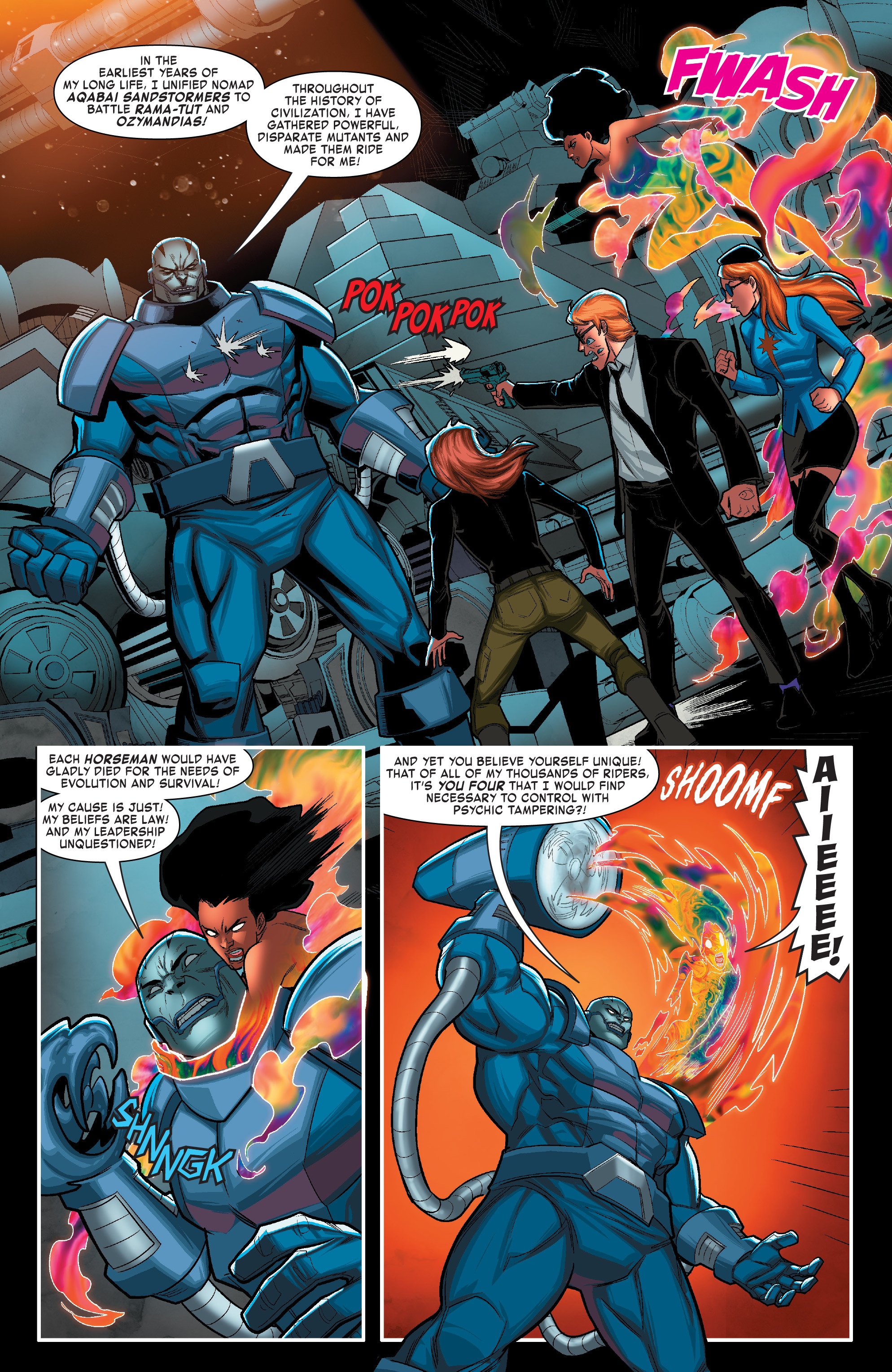 Age Of X-Man: Apocalypse & The X-Tracts (2019) issue 5 - Page 12