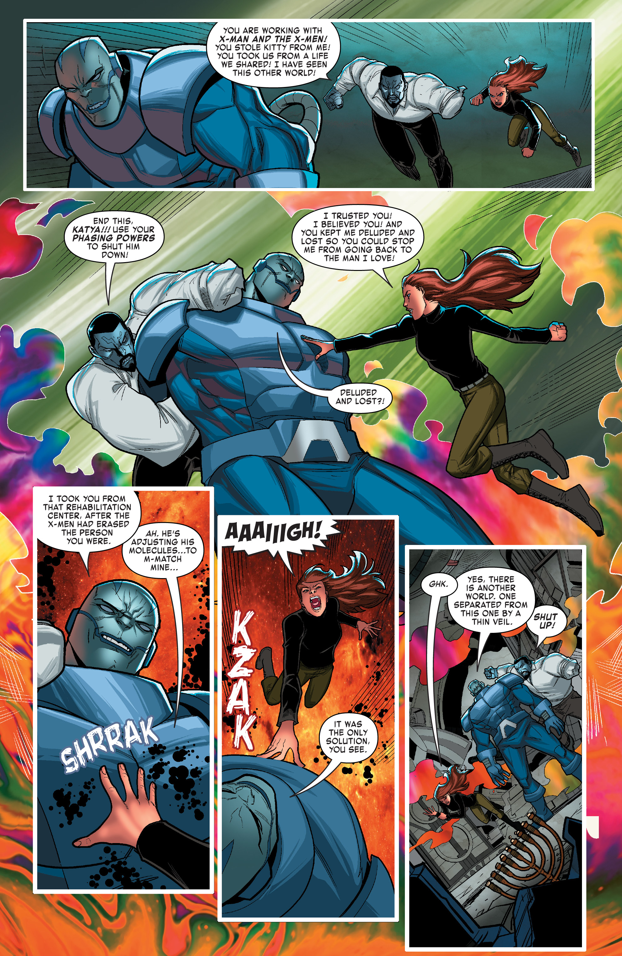 Age Of X-Man: Apocalypse & The X-Tracts (2019) issue 5 - Page 15