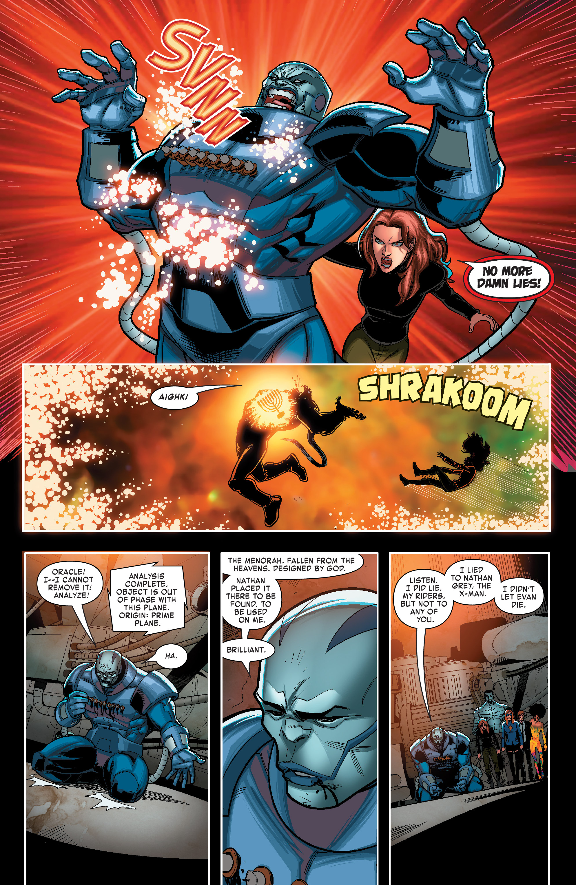 Age Of X-Man: Apocalypse & The X-Tracts (2019) issue 5 - Page 18