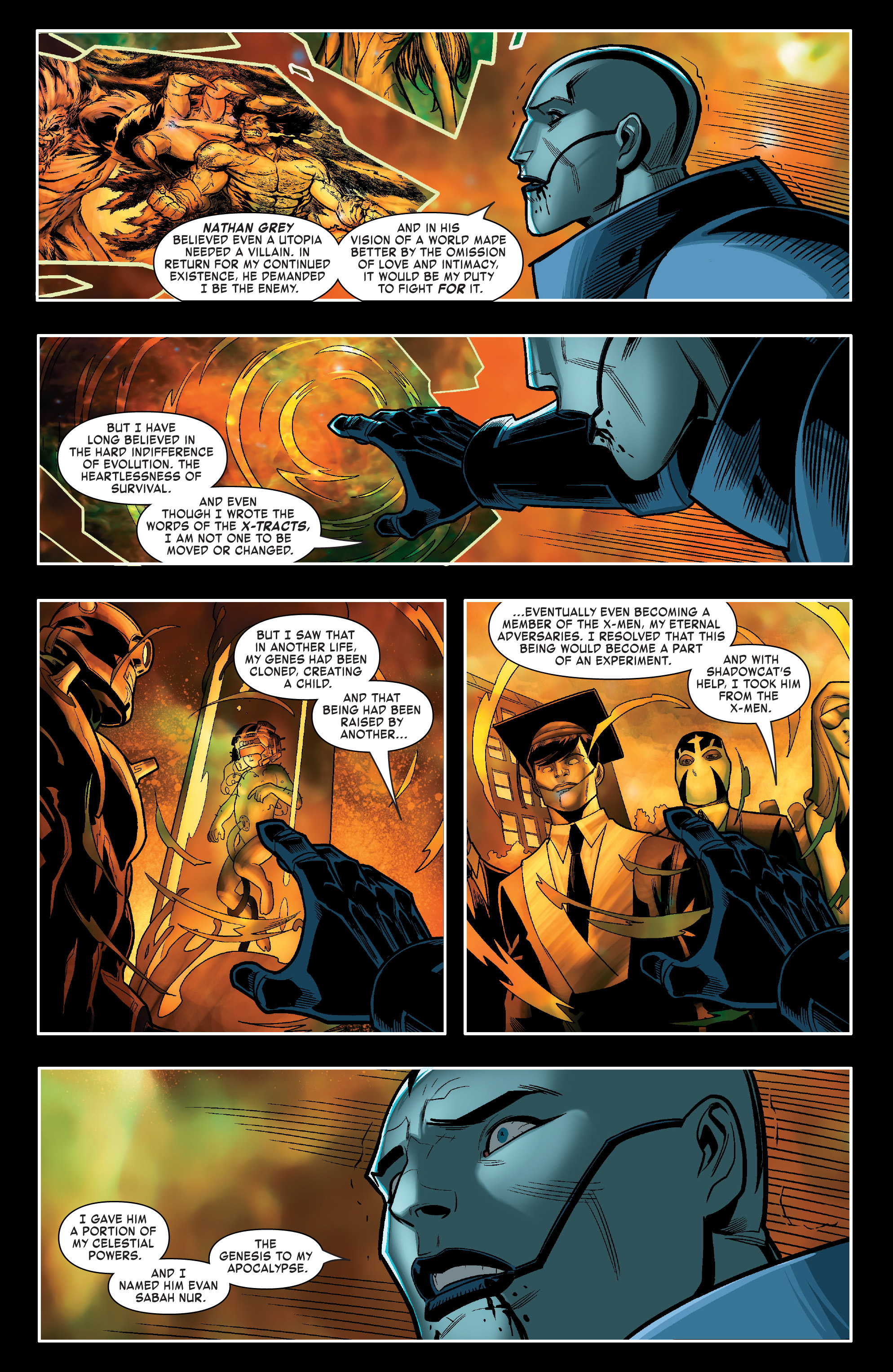 Age Of X-Man: Apocalypse & The X-Tracts (2019) issue 5 - Page 19