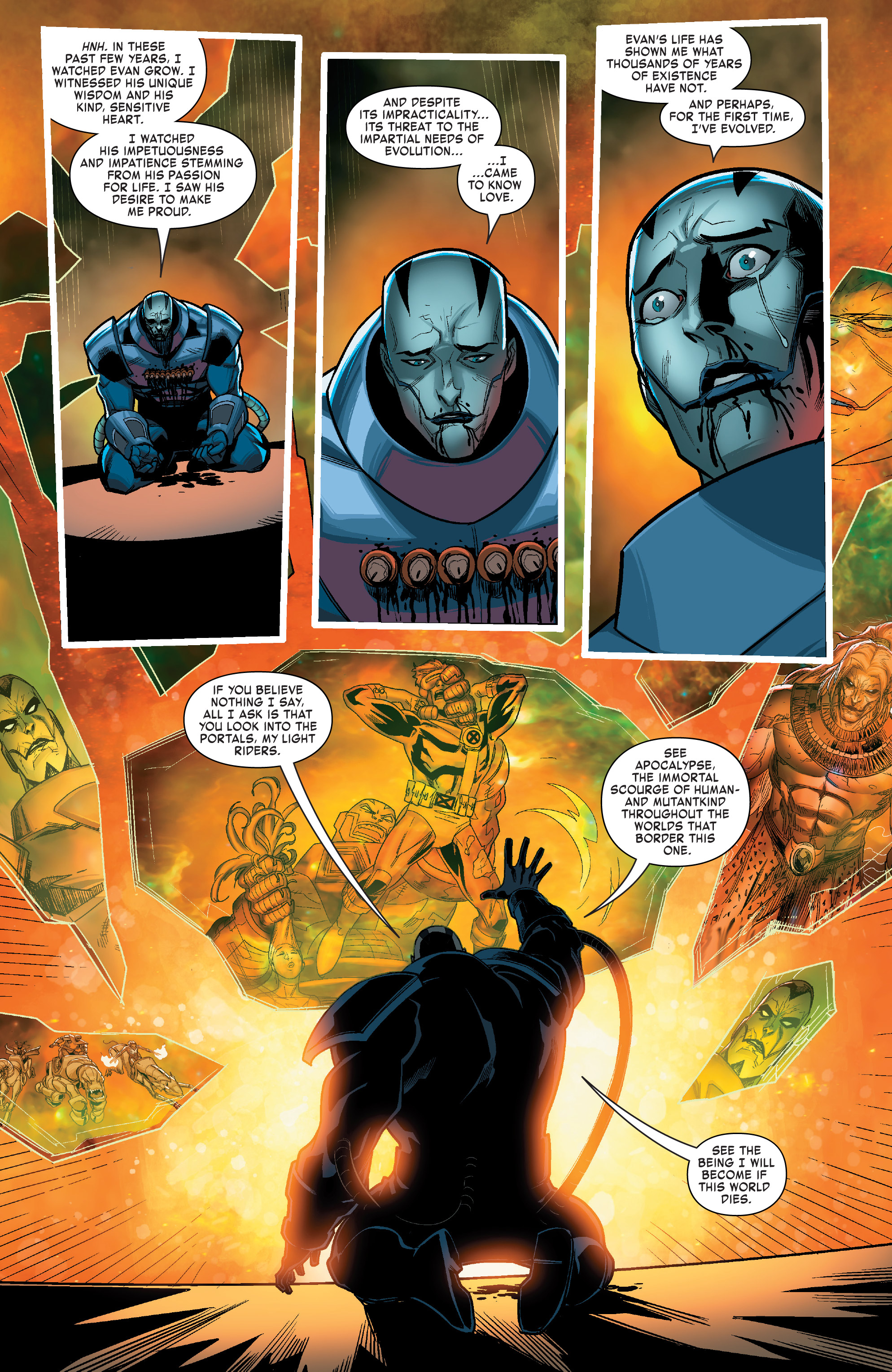 Age Of X-Man: Apocalypse & The X-Tracts (2019) issue 5 - Page 20