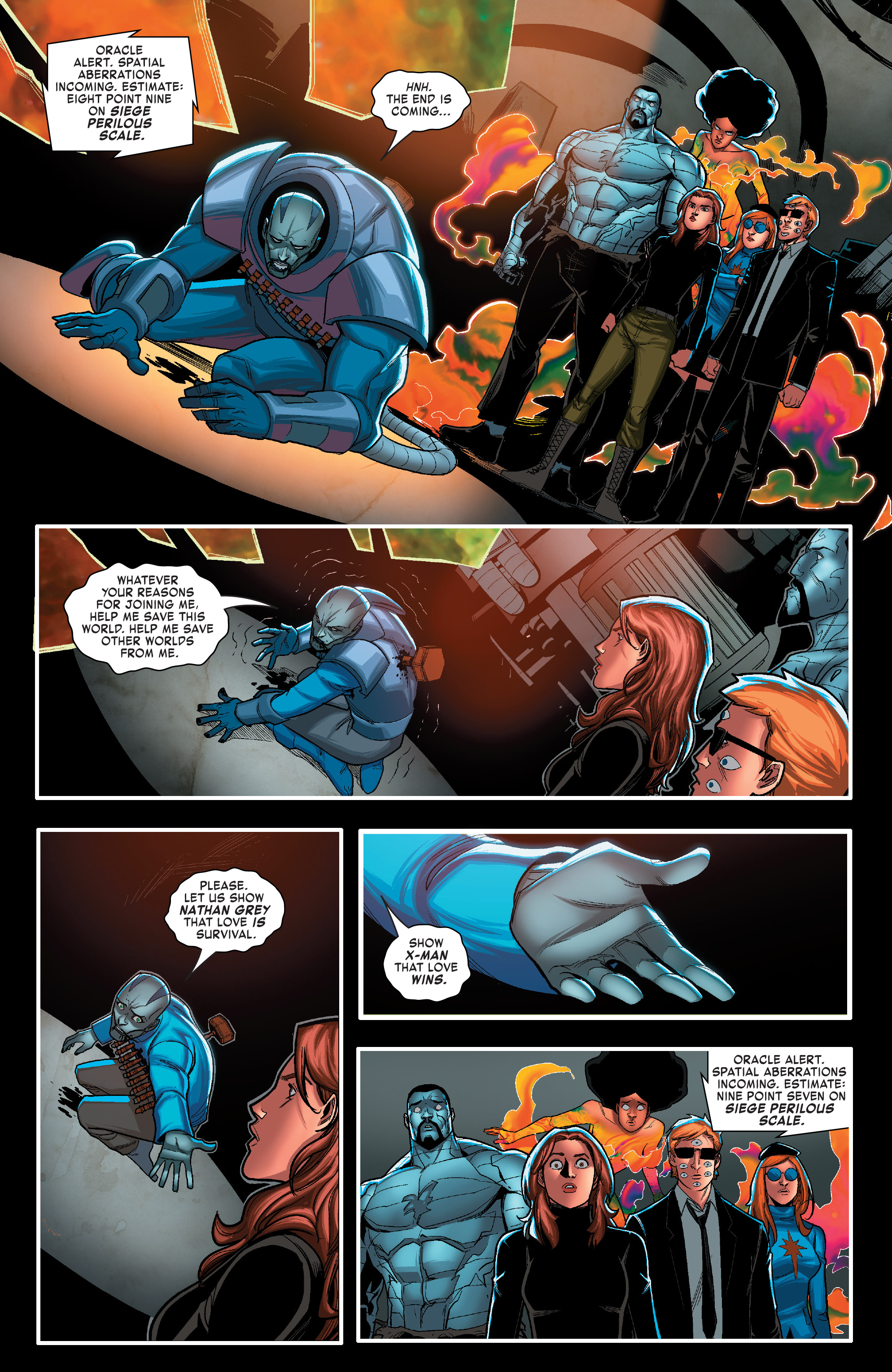 Age Of X-Man: Apocalypse & The X-Tracts (2019) issue 5 - Page 21