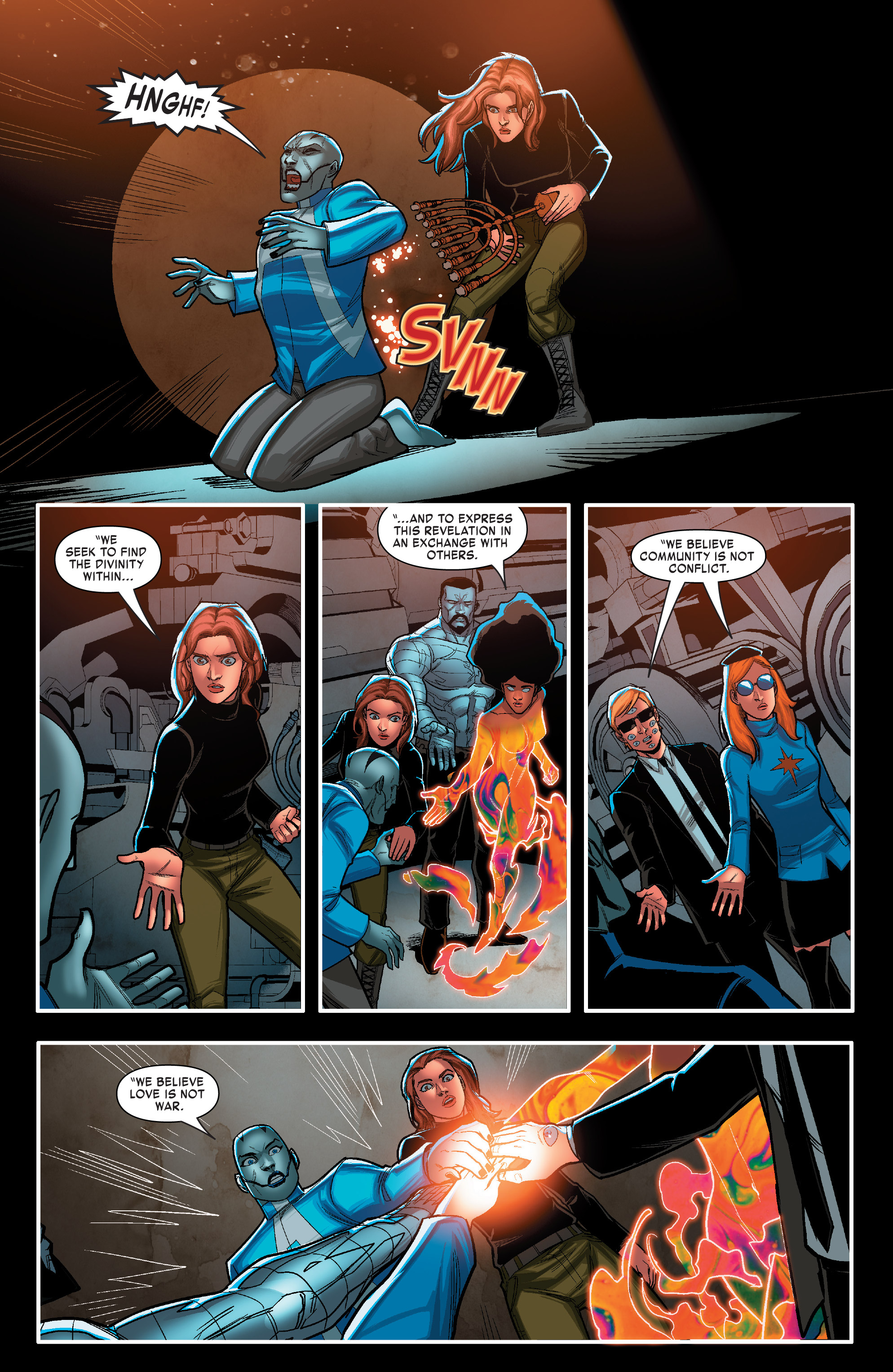 Age Of X-Man: Apocalypse & The X-Tracts (2019) issue 5 - Page 22