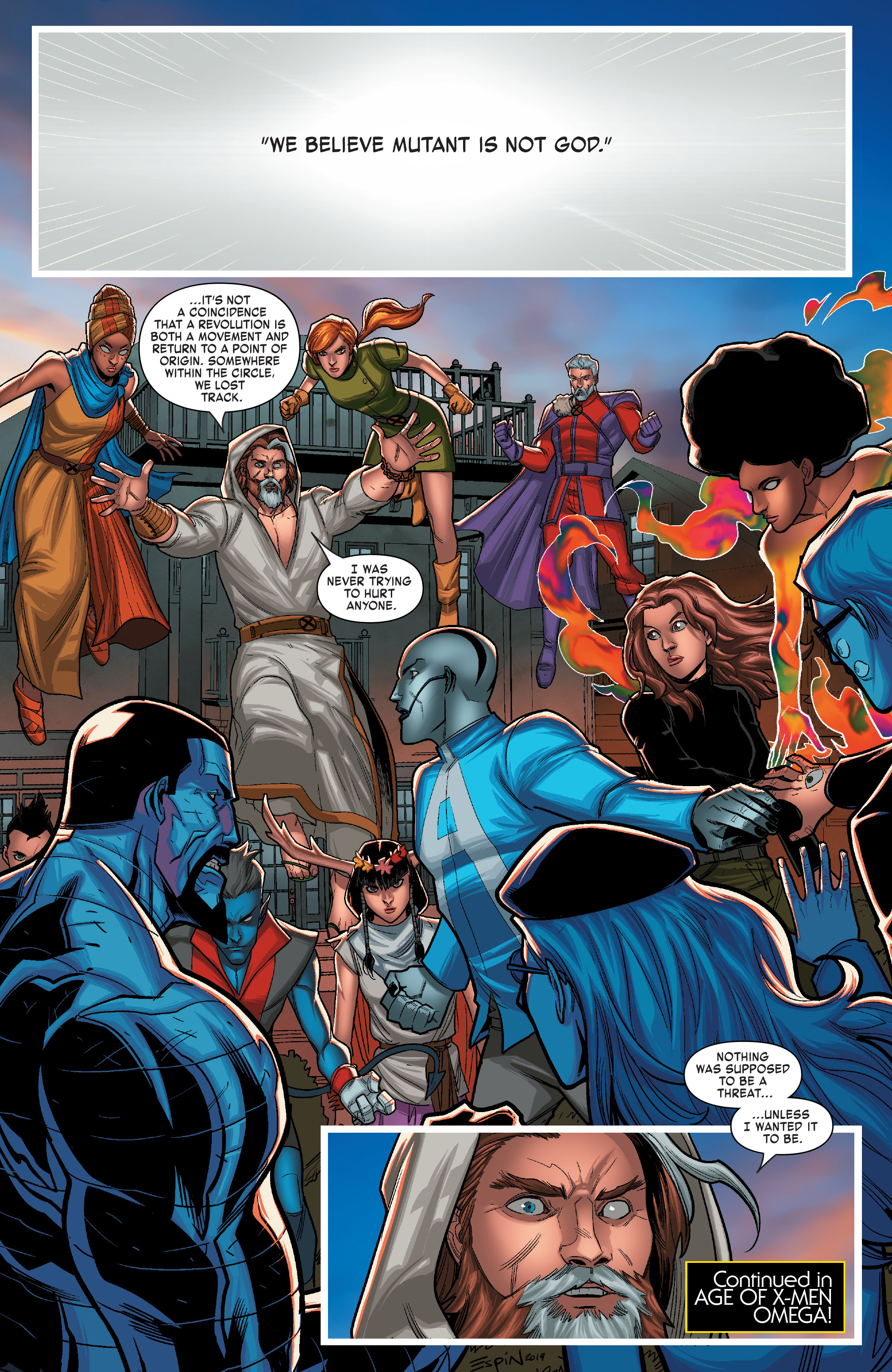 Age Of X-Man: Apocalypse & The X-Tracts (2019) issue 5 - Page 23