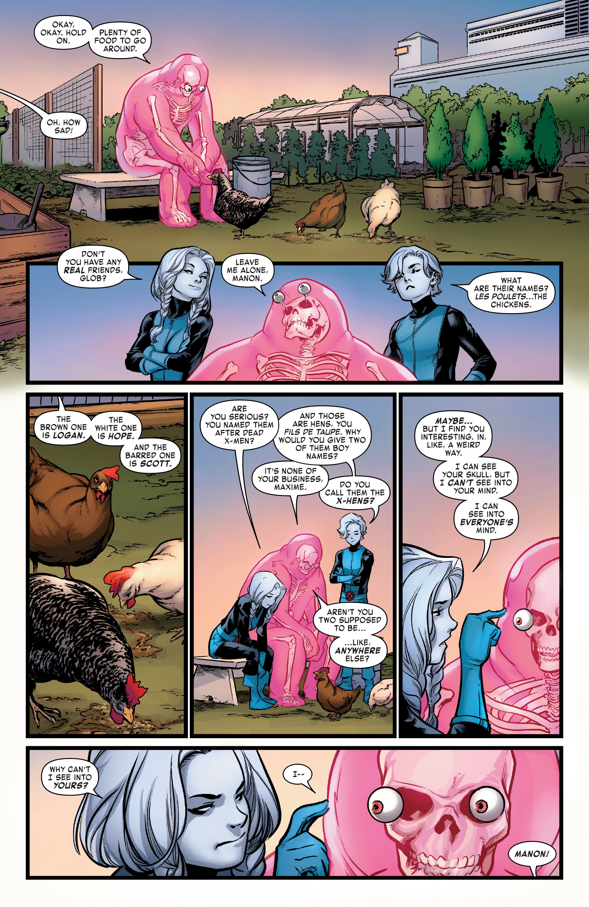 Age Of X-Man: NextGen (2019): Chapter 1 - Page 4