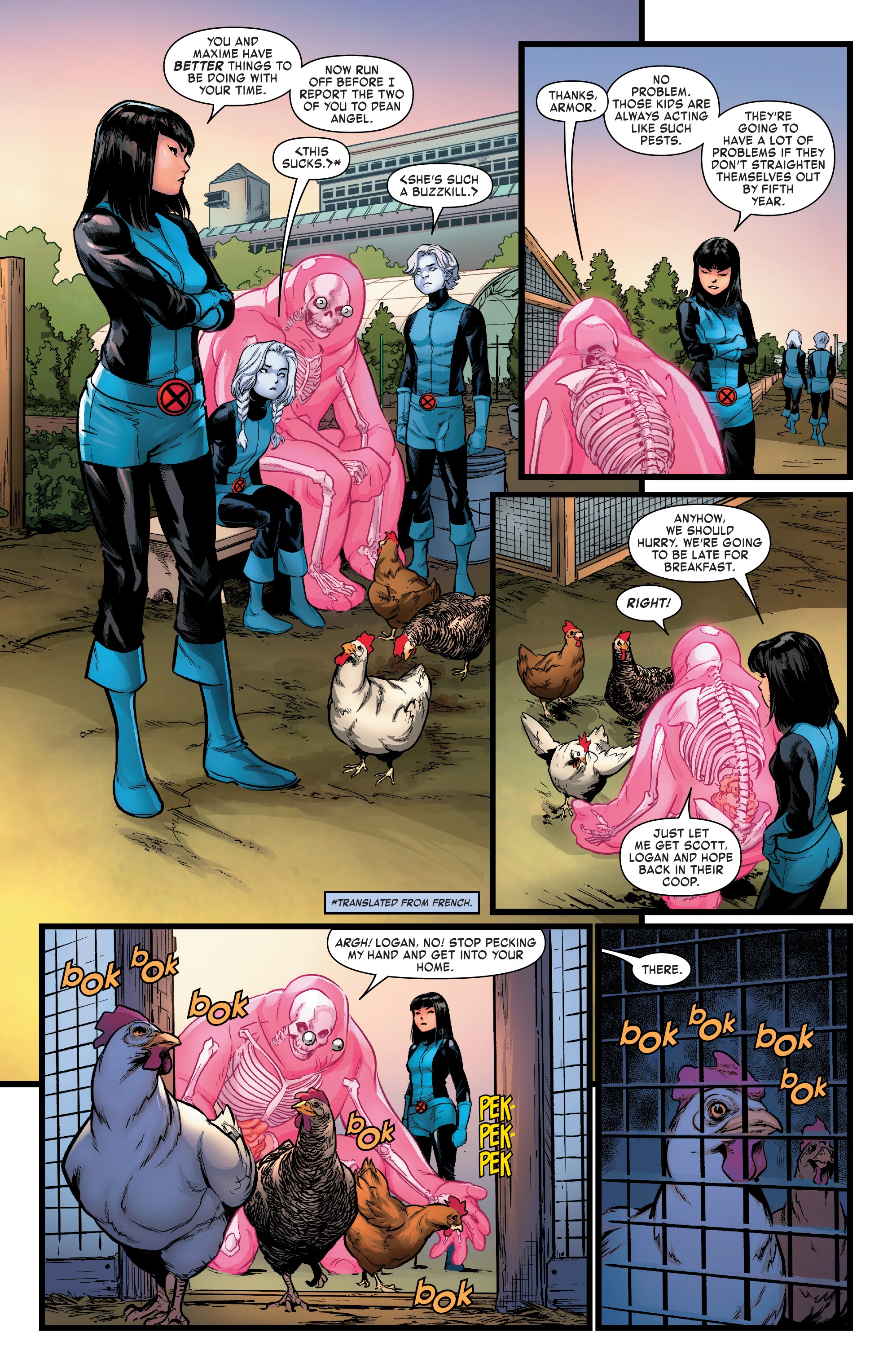 Age Of X-Man: NextGen (2019) issue 1 - Page 5