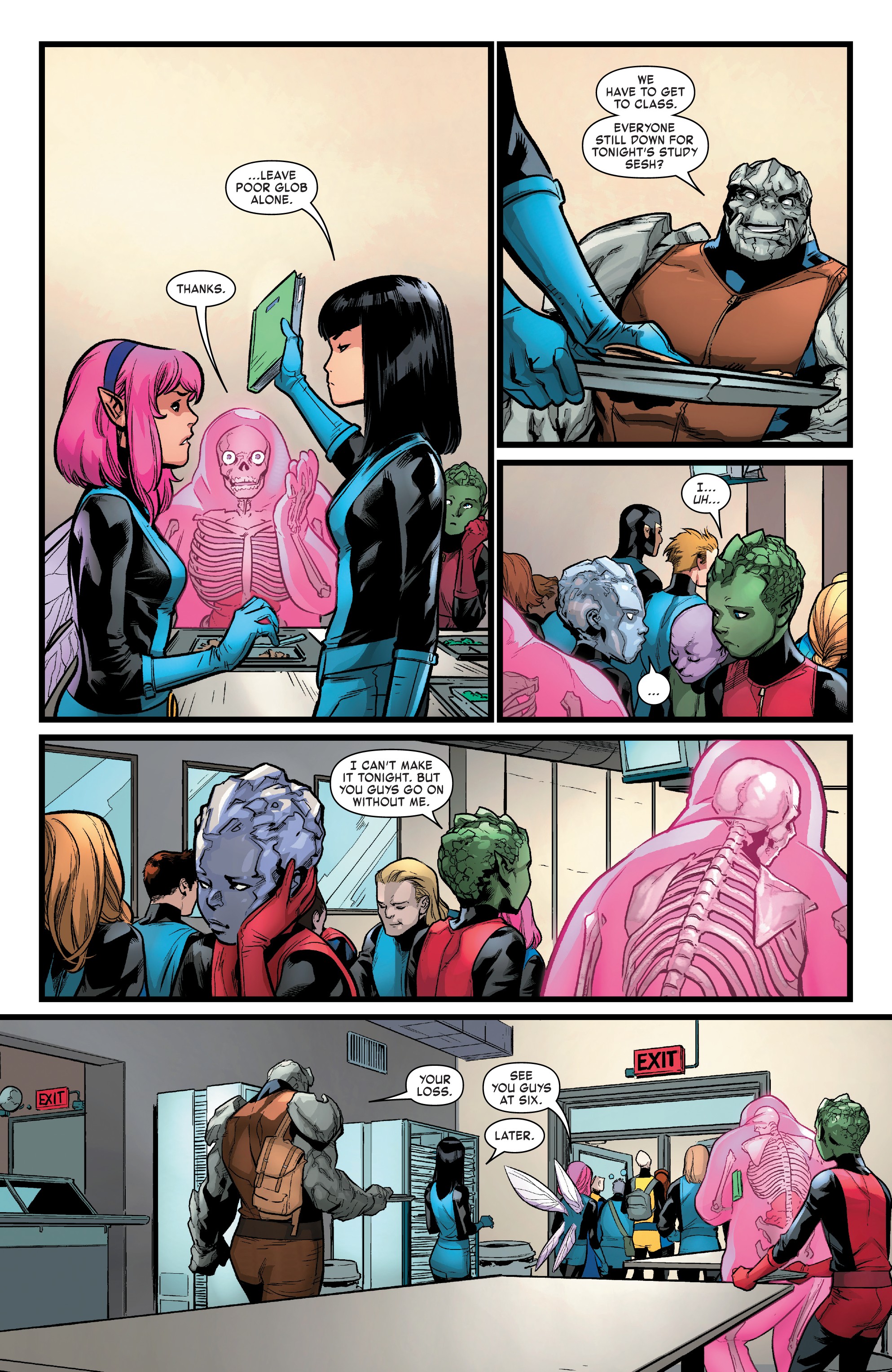 Age Of X-Man: NextGen (2019) issue 1 - Page 9