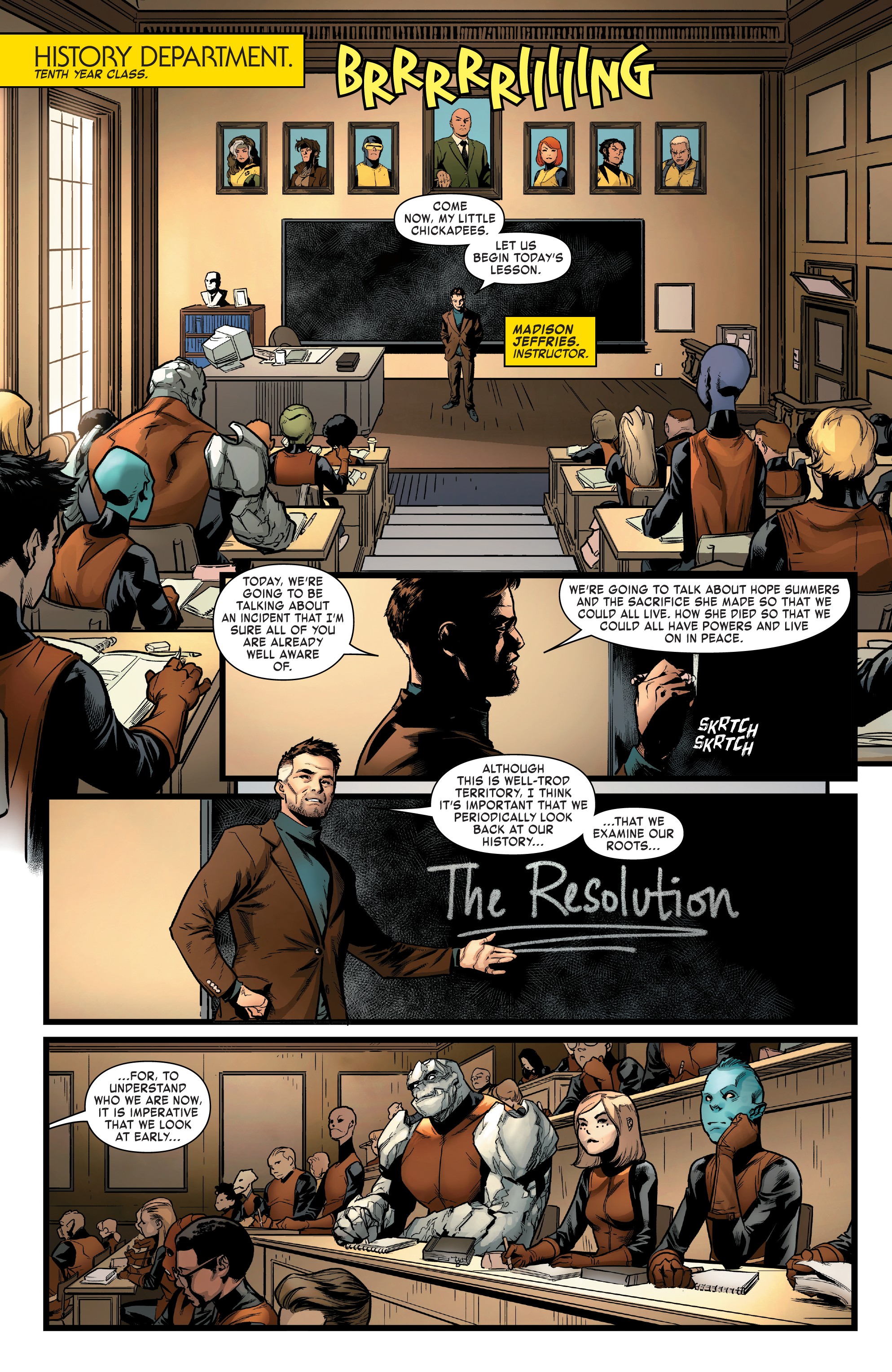 <{ $series->title }} issue 1 - Page 10