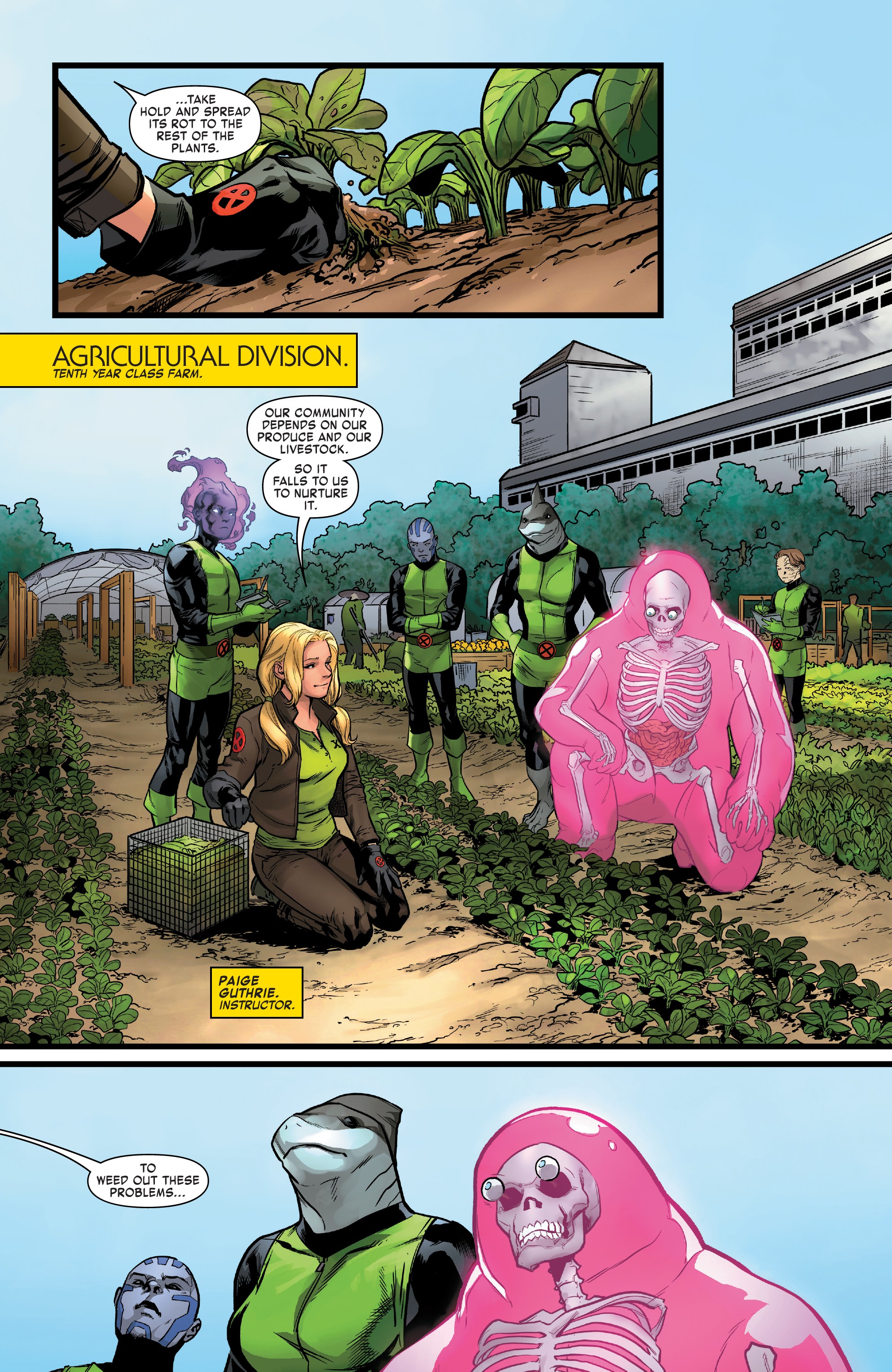 Age Of X-Man: NextGen (2019) issue 1 - Page 12