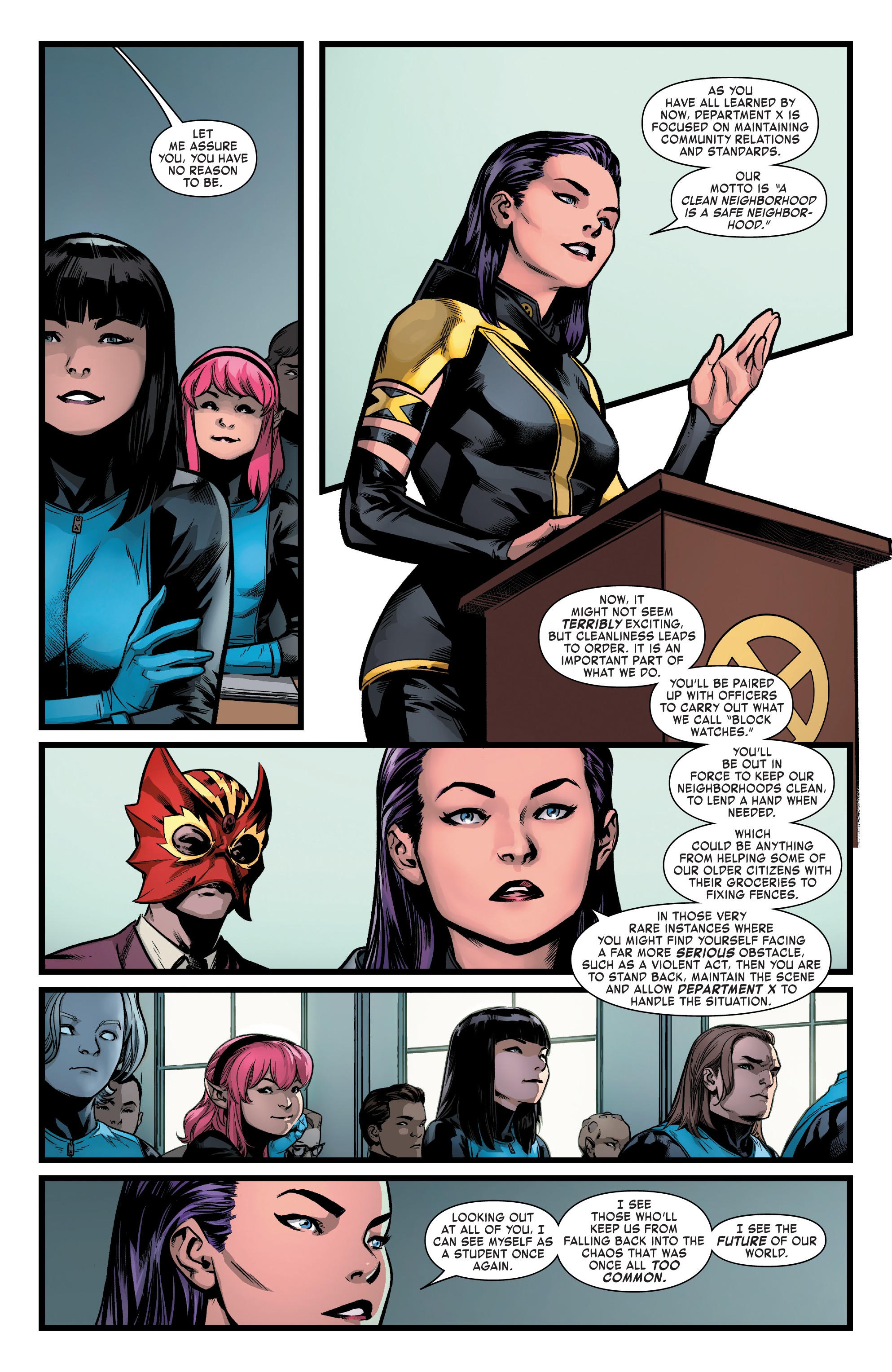 Age Of X-Man: NextGen (2019) issue 1 - Page 14