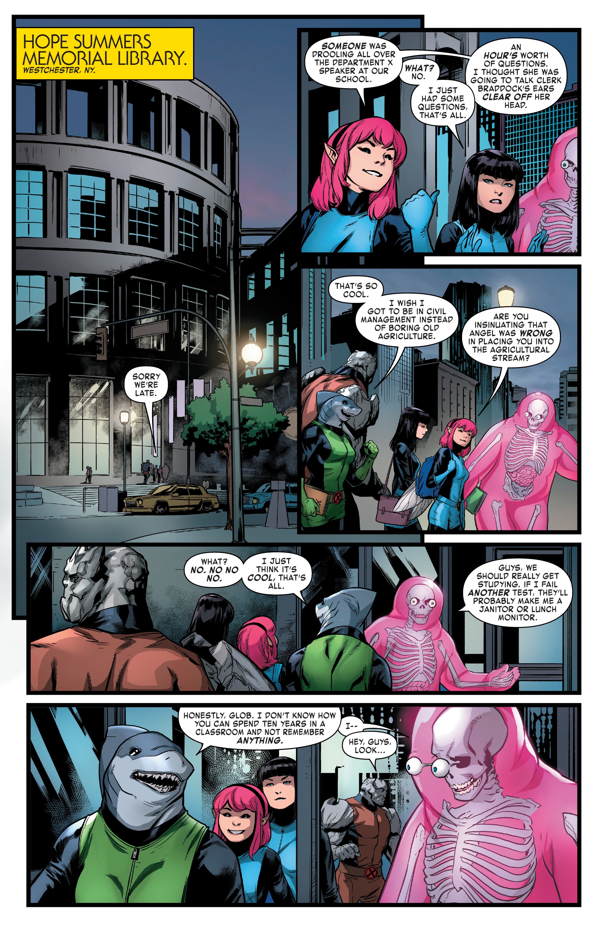 Age Of X-Man: NextGen (2019) issue 1 - Page 15