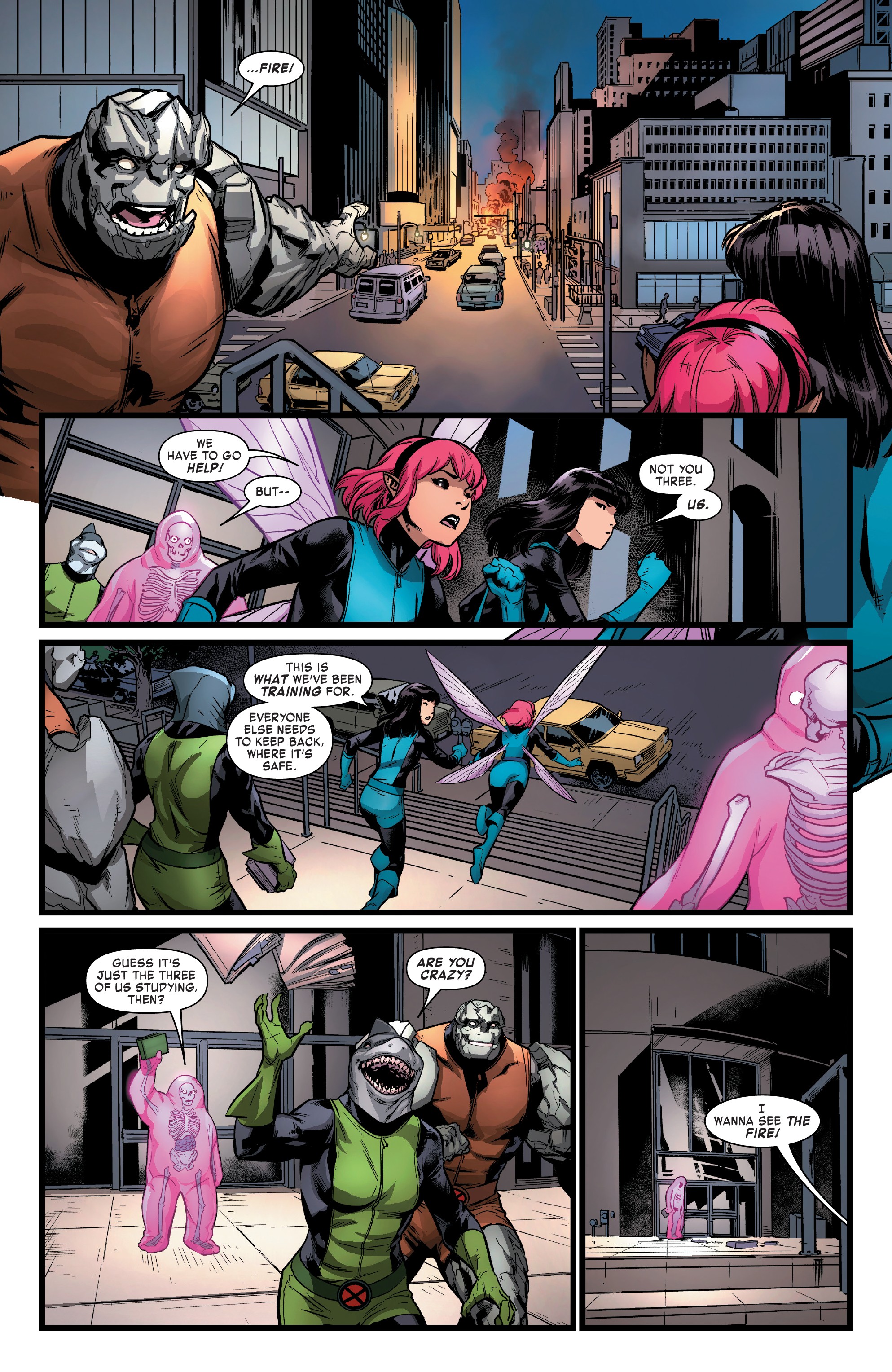 Age Of X-Man: NextGen (2019) issue 1 - Page 16