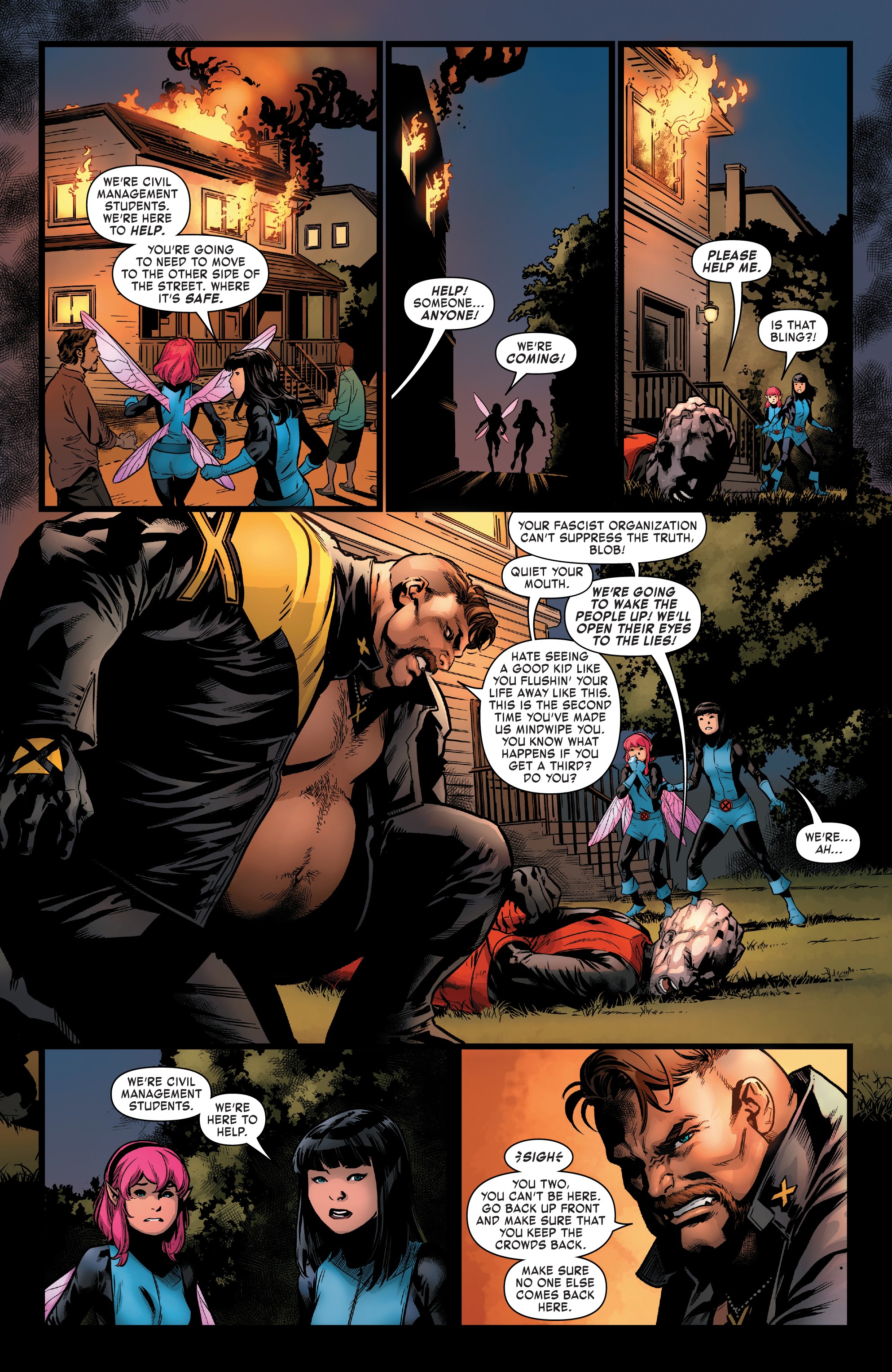 Age Of X-Man: NextGen (2019) issue 1 - Page 17