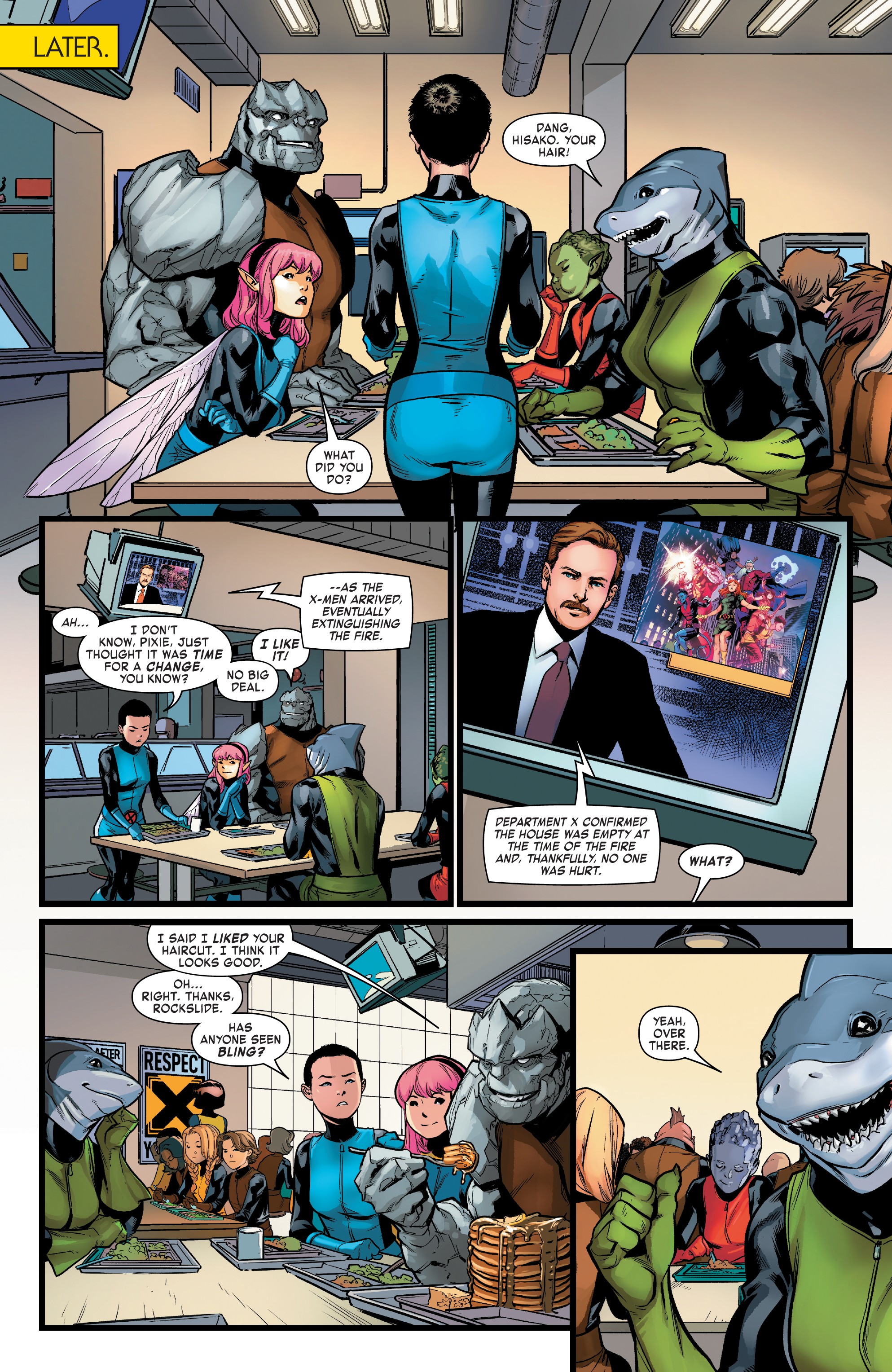 Age Of X-Man: NextGen (2019) issue 2 - Page 8