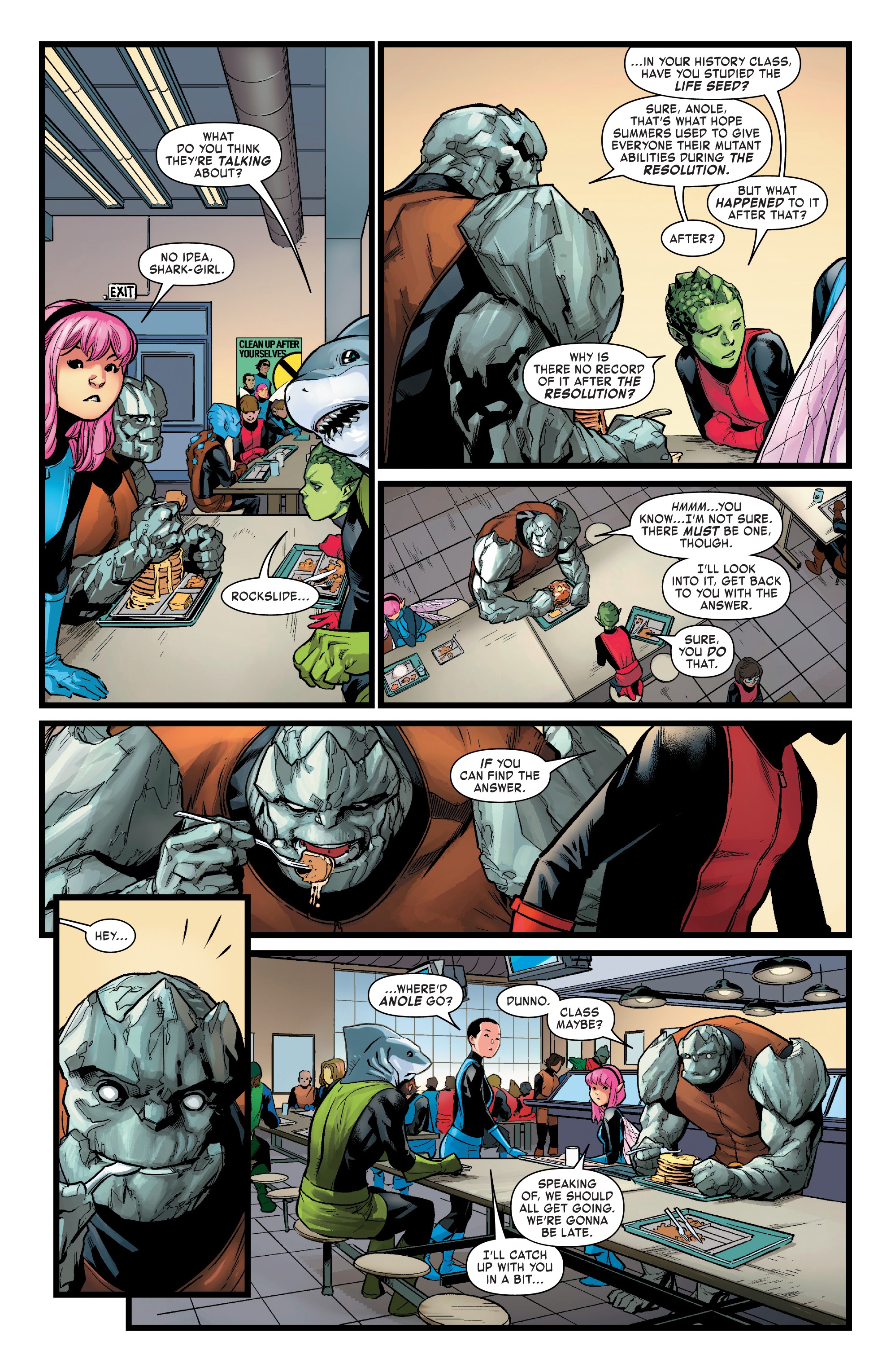 Age Of X-Man: NextGen (2019) issue 2 - Page 10