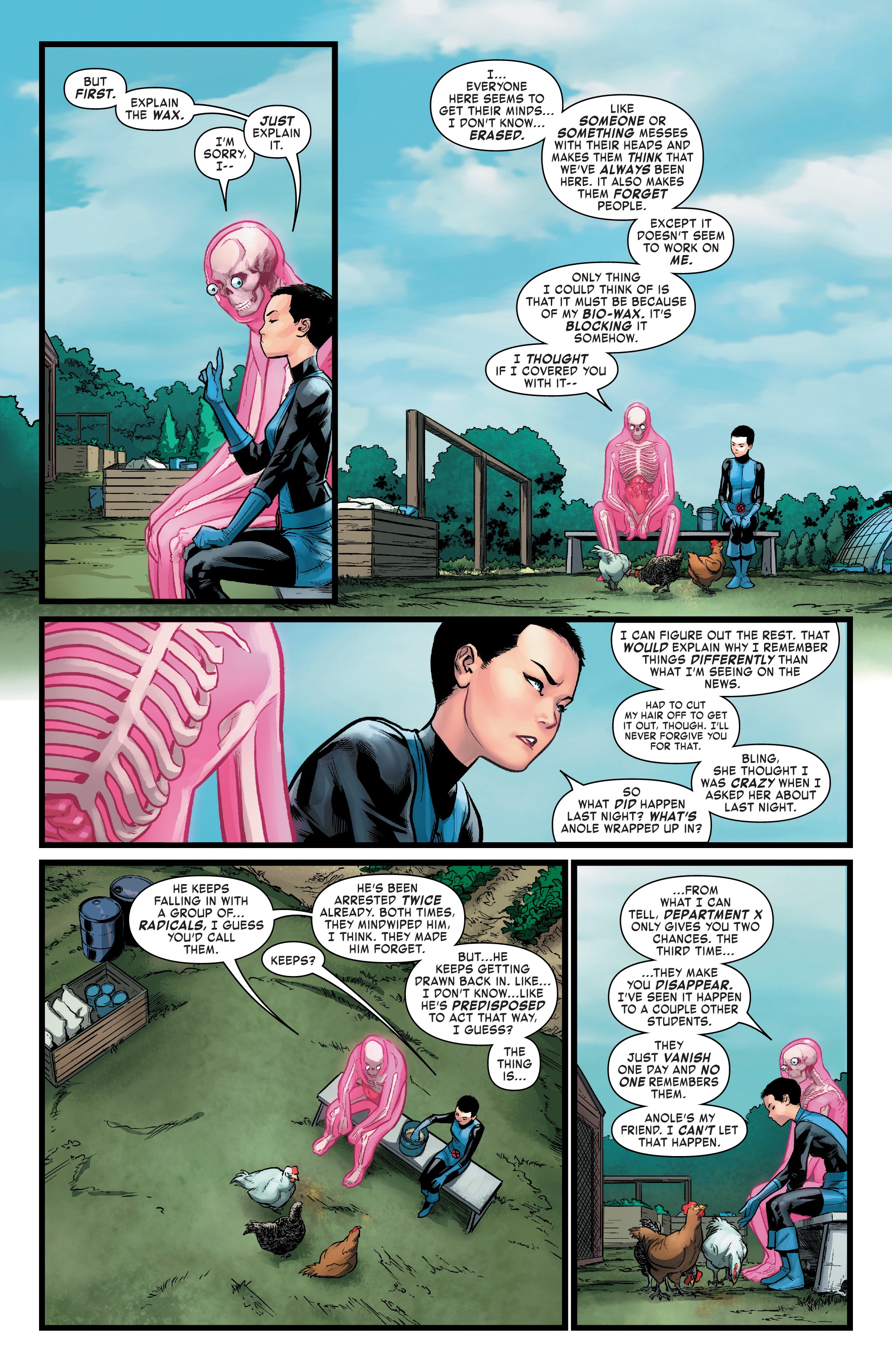 Age Of X-Man: NextGen (2019) issue 2 - Page 13