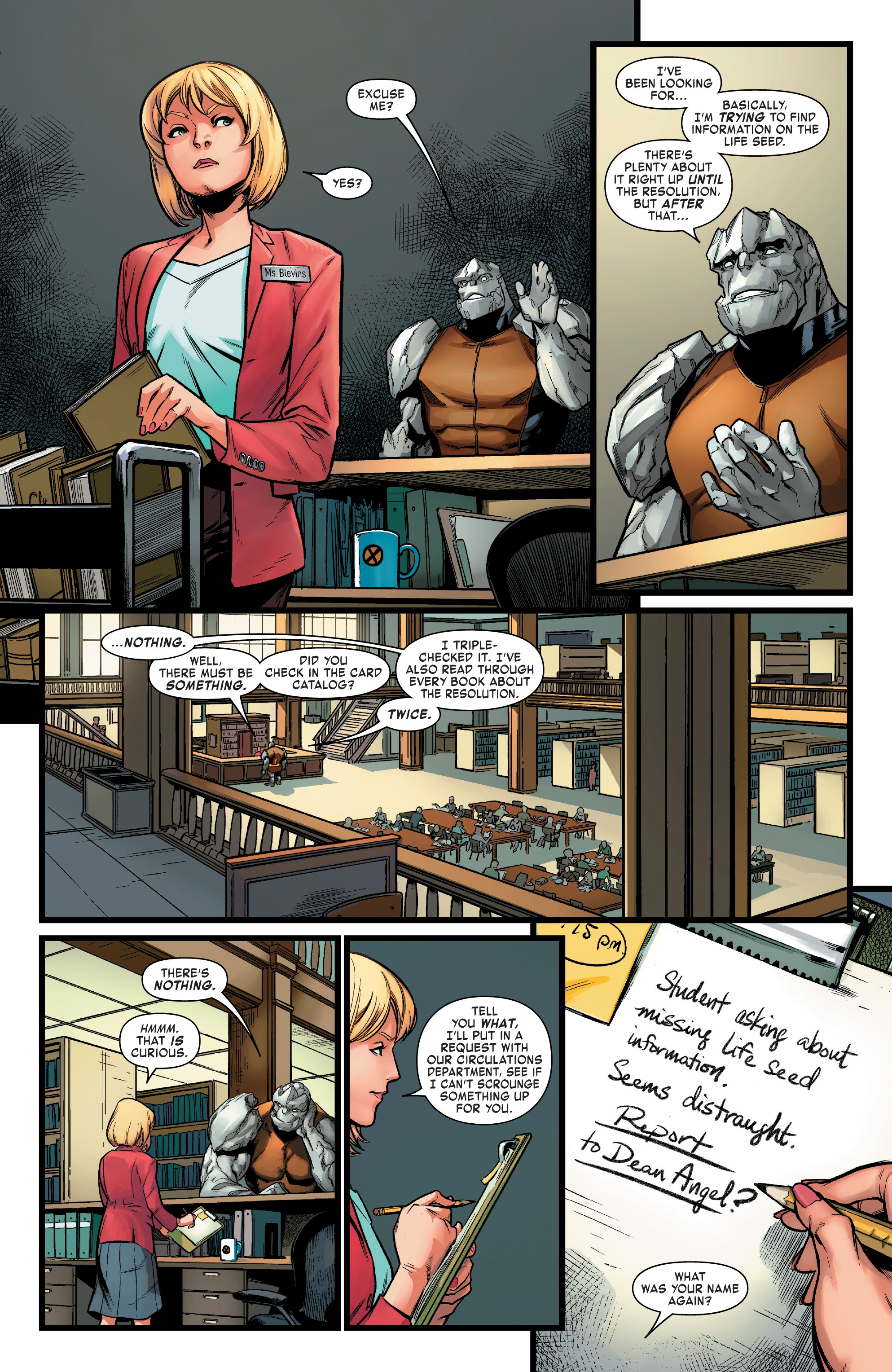 Age Of X-Man: NextGen (2019) issue 2 - Page 15