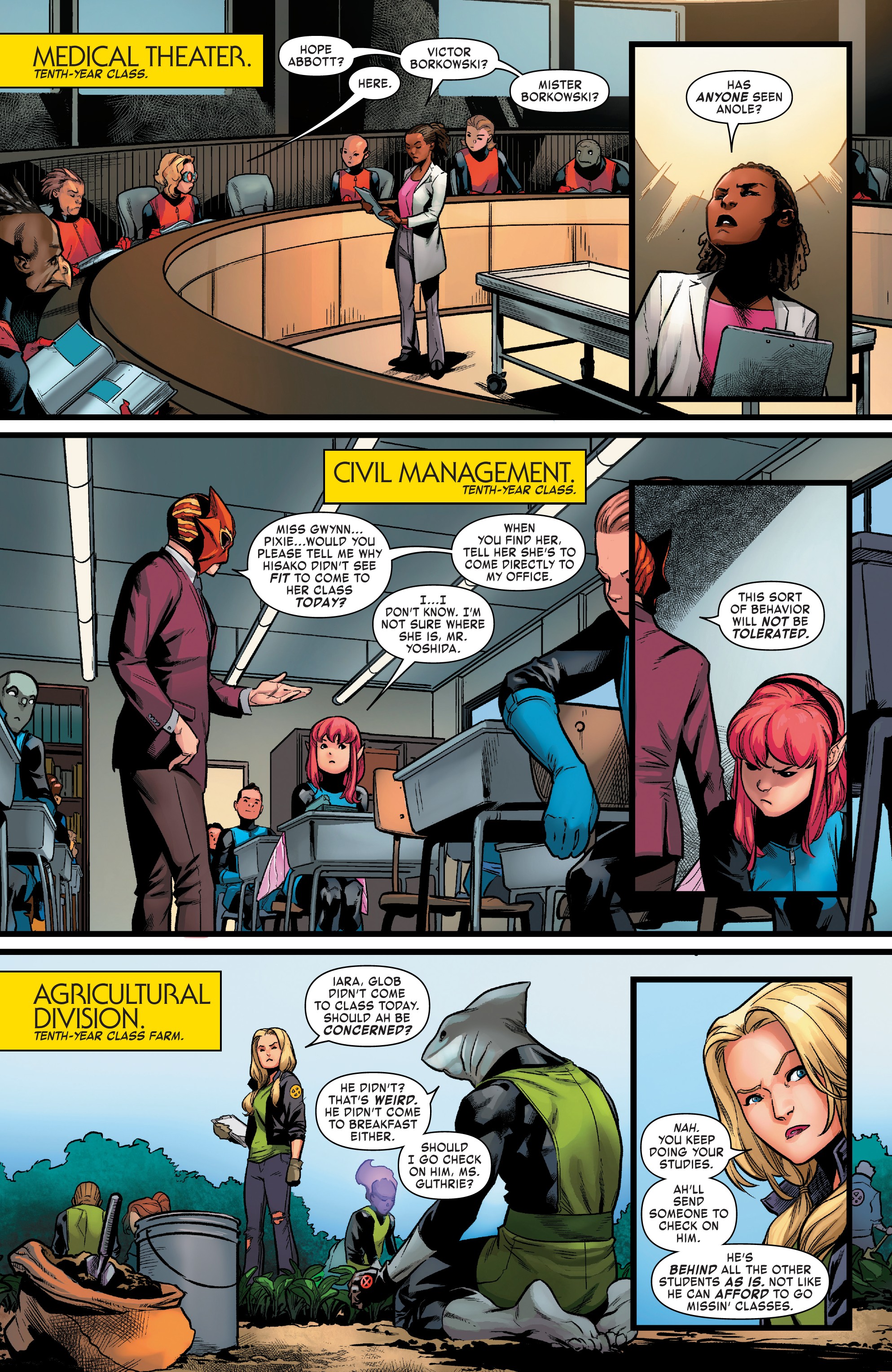 Age Of X-Man: NextGen (2019) issue 2 - Page 16