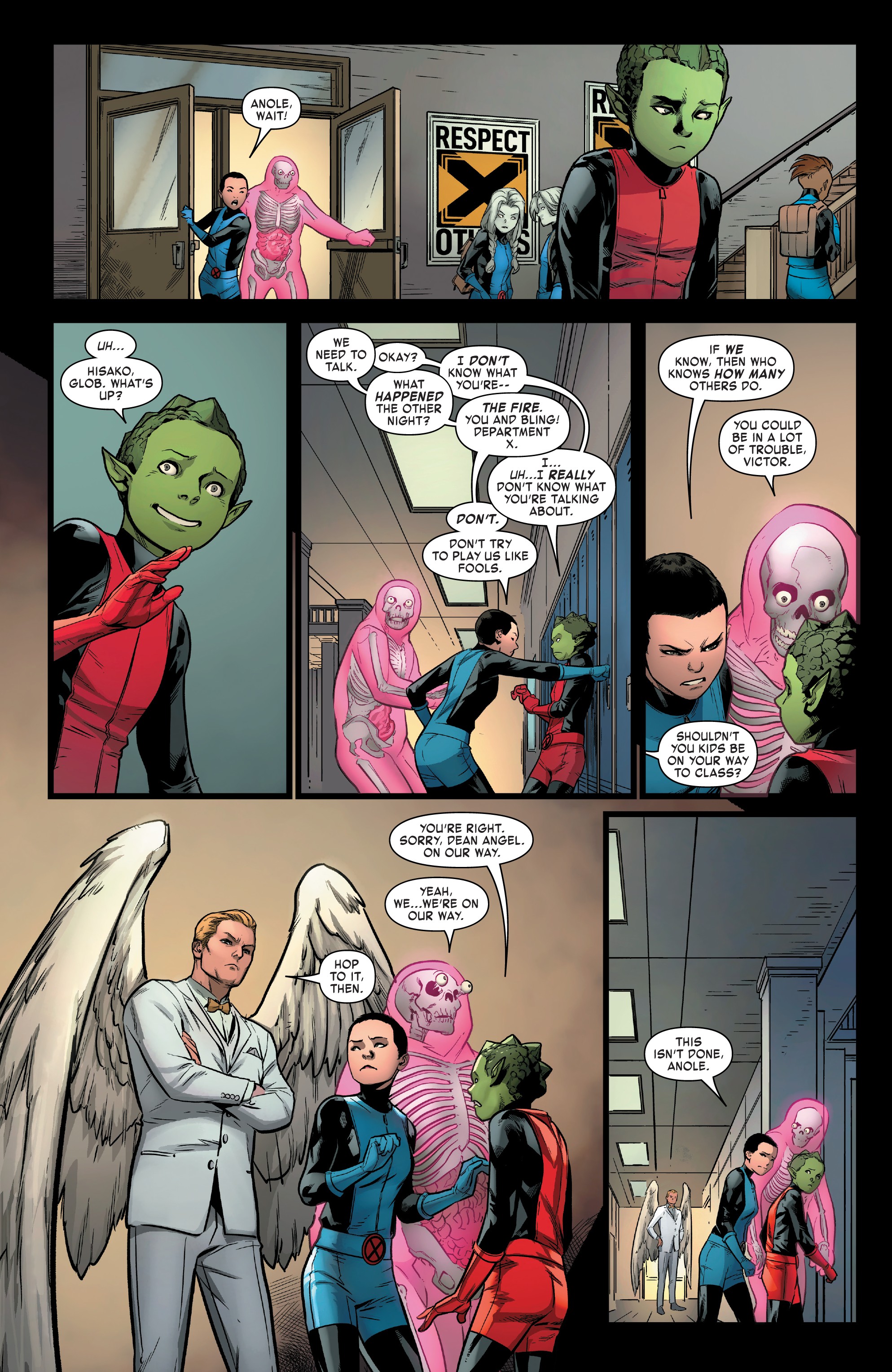 Age Of X-Man: NextGen (2019) issue 3 - Page 6