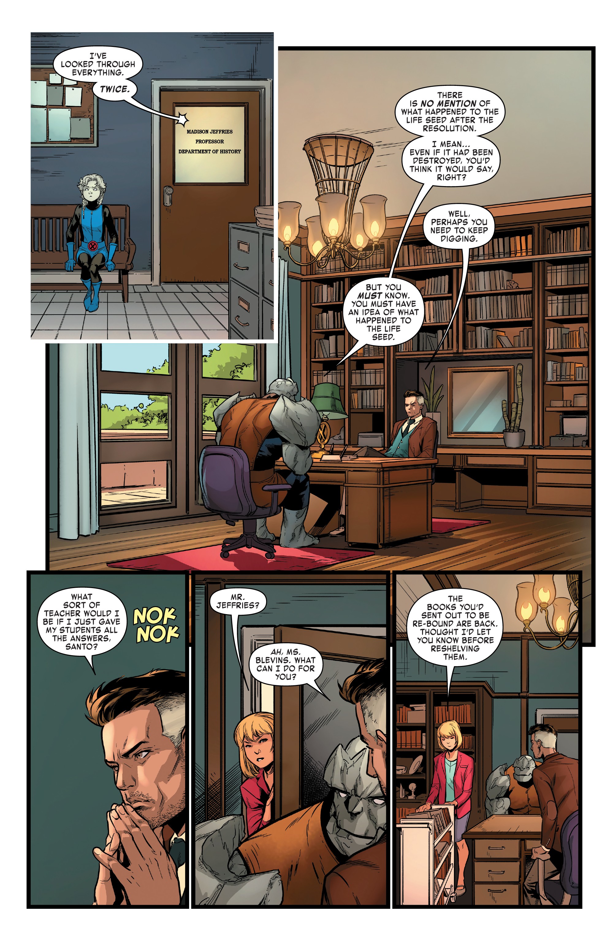 Age Of X-Man: NextGen (2019) issue 3 - Page 7