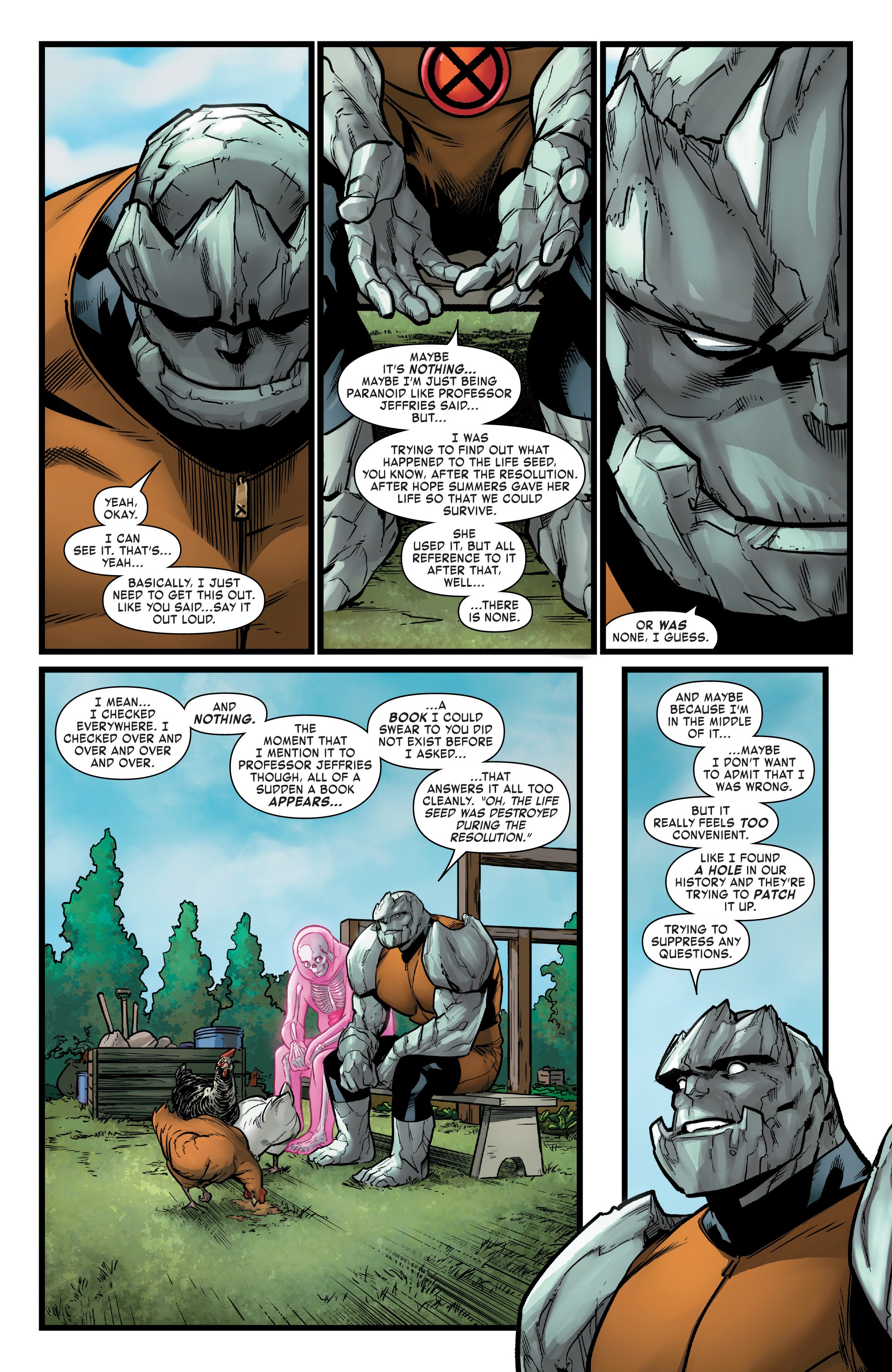 Age Of X-Man: NextGen (2019) issue 3 - Page 13