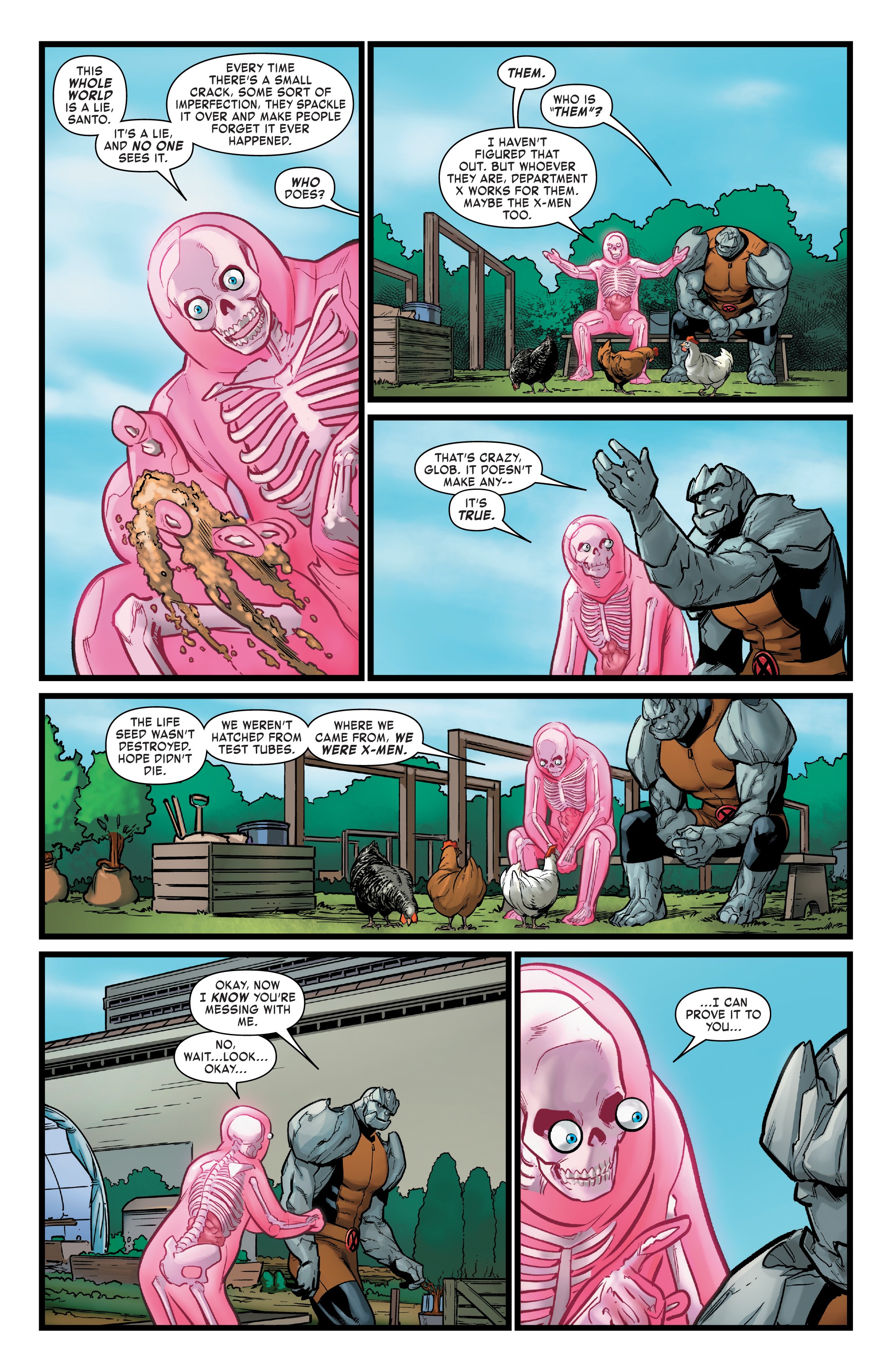 Age Of X-Man: NextGen (2019) issue 3 - Page 15