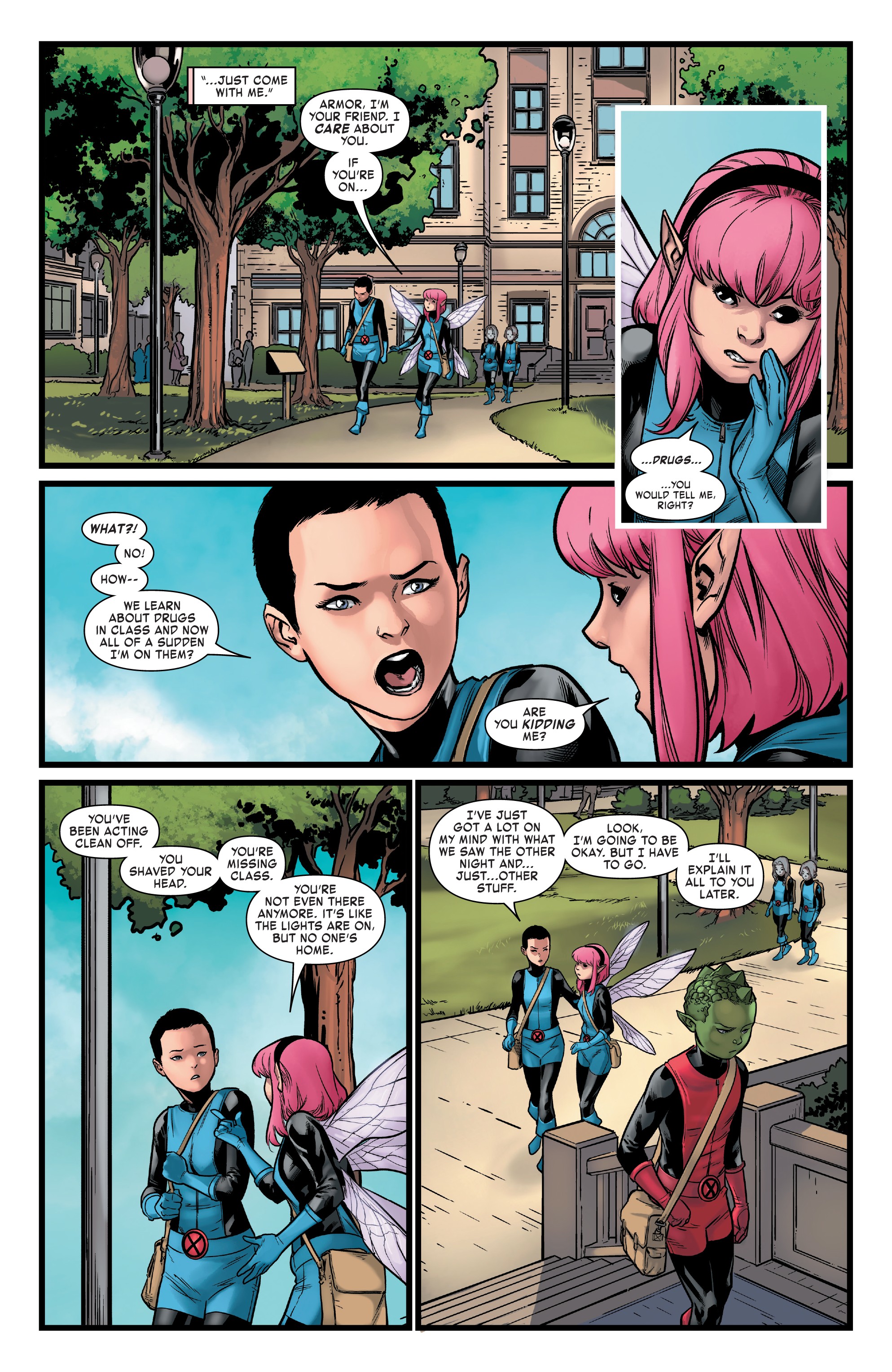 Age Of X-Man: NextGen (2019) issue 3 - Page 16