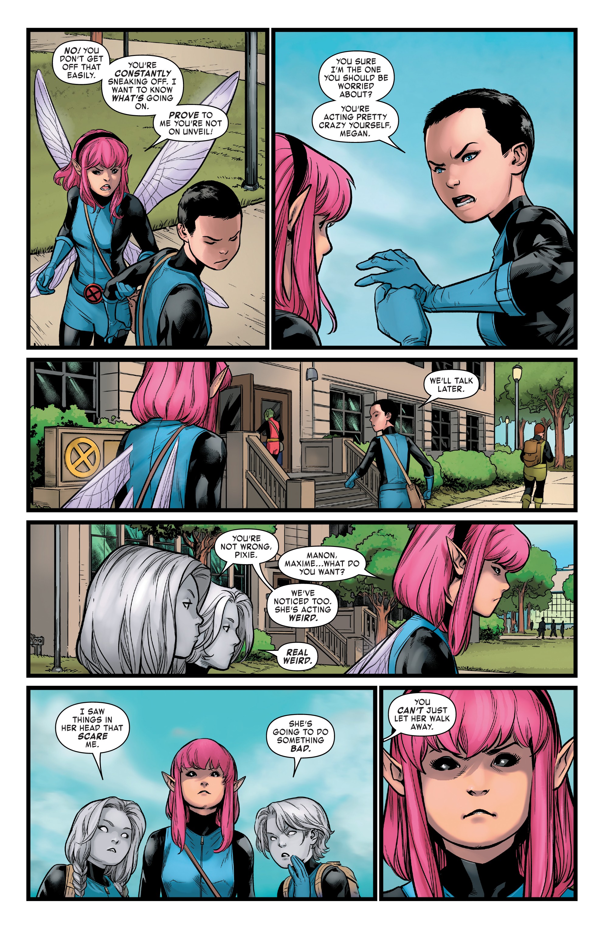 Age Of X-Man: NextGen (2019) issue 3 - Page 17