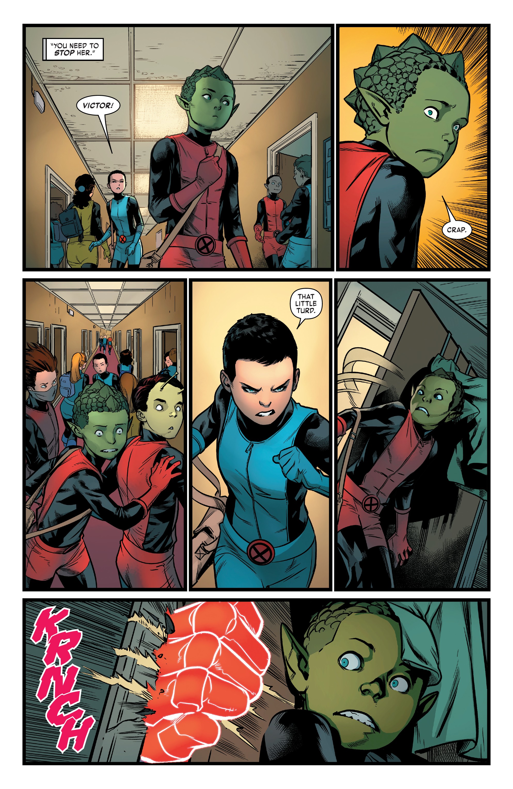 Age Of X-Man: NextGen (2019) issue 3 - Page 18