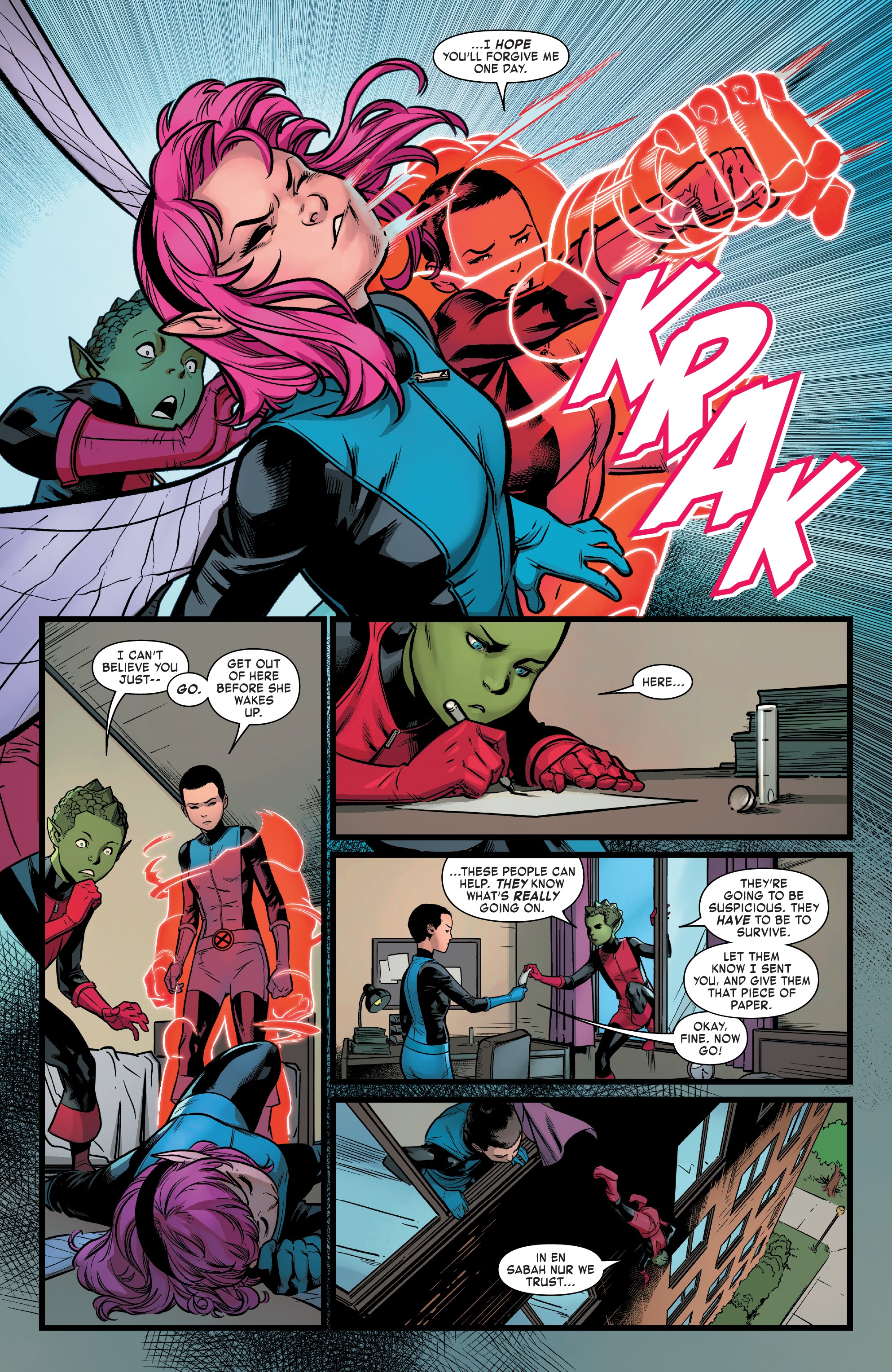 Age Of X-Man: NextGen (2019) issue 3 - Page 22