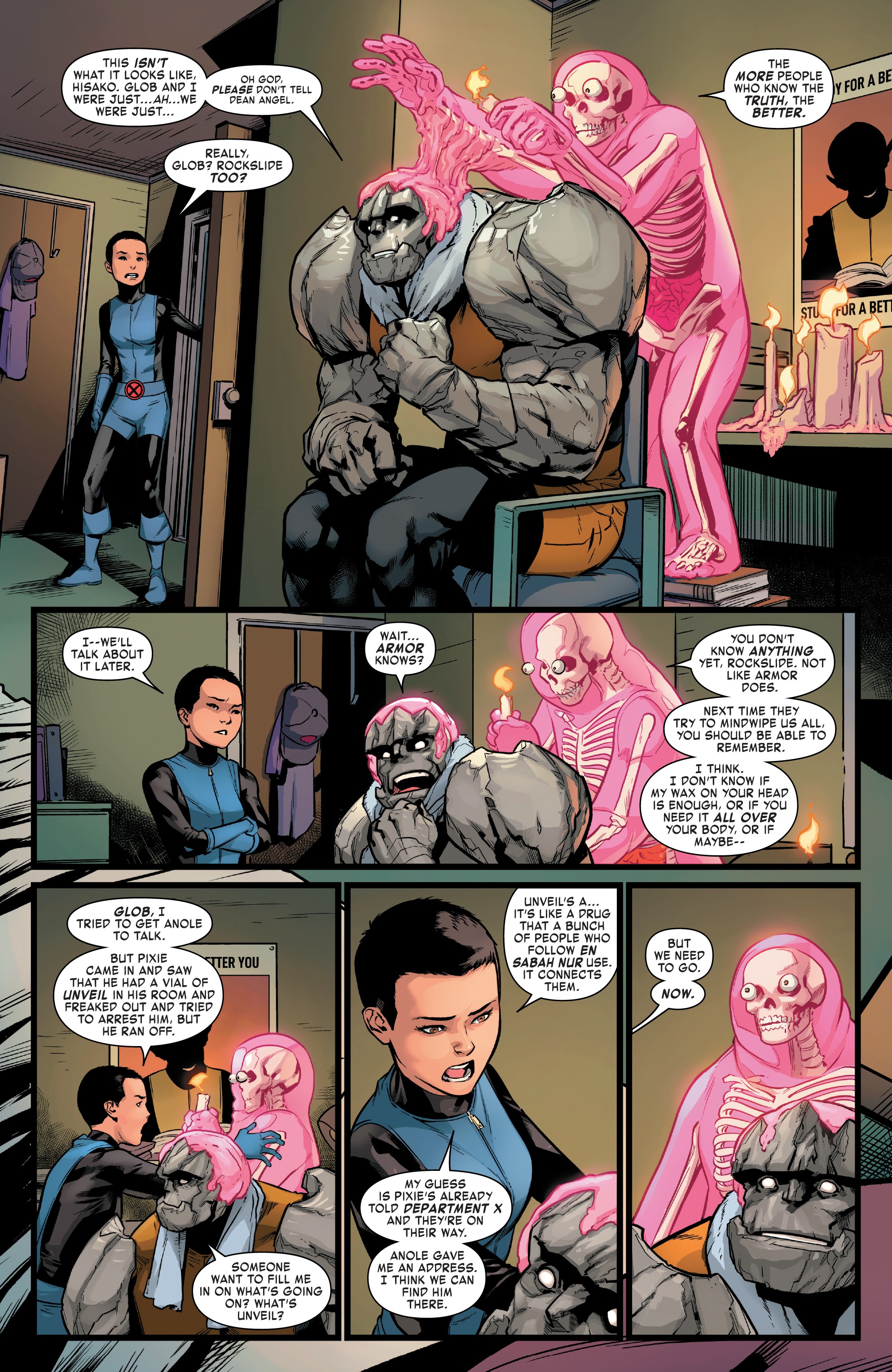 Age Of X-Man: NextGen (2019): Chapter 4 - Page 4