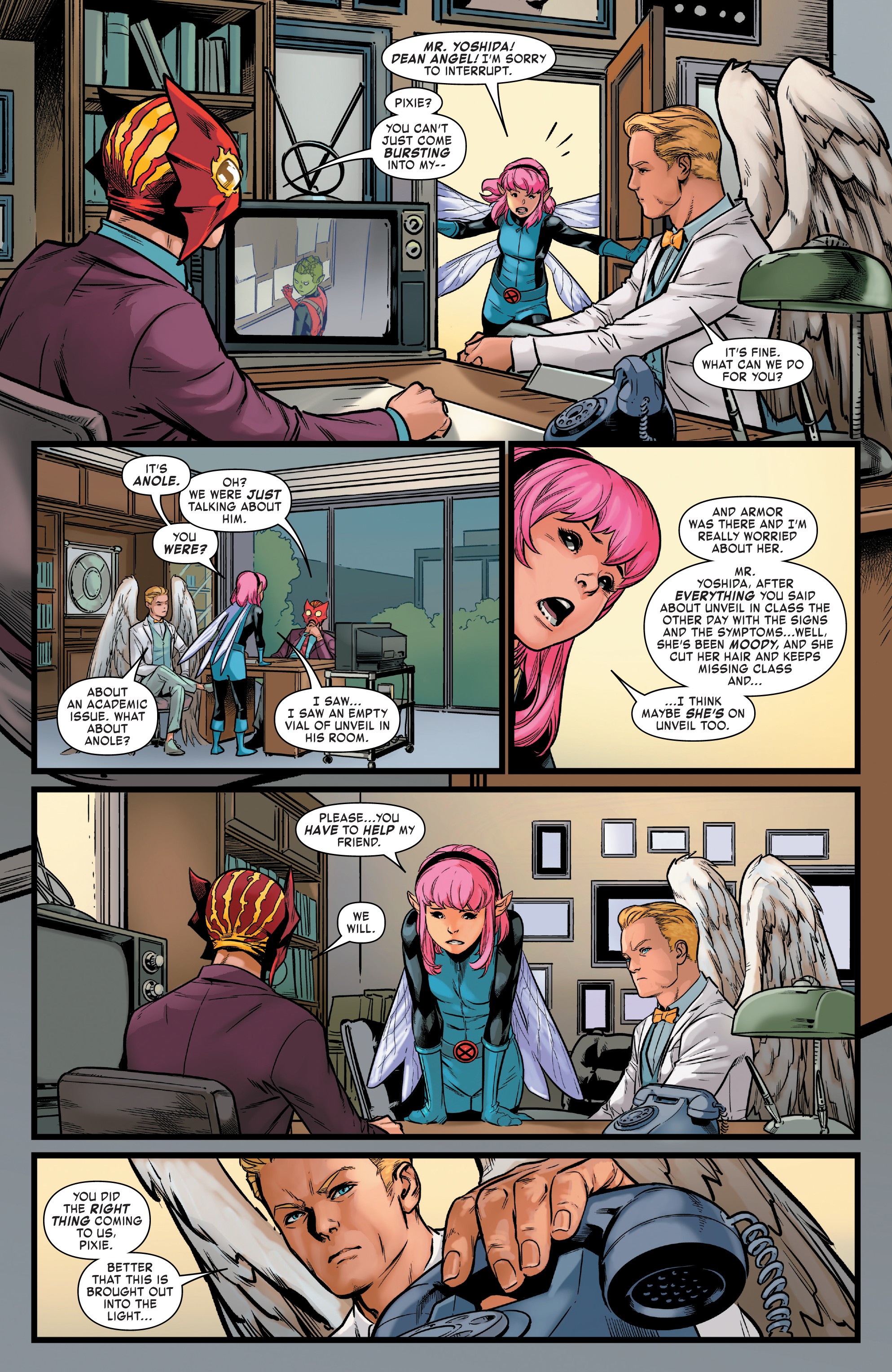 Age Of X-Man: NextGen (2019) issue 4 - Page 5