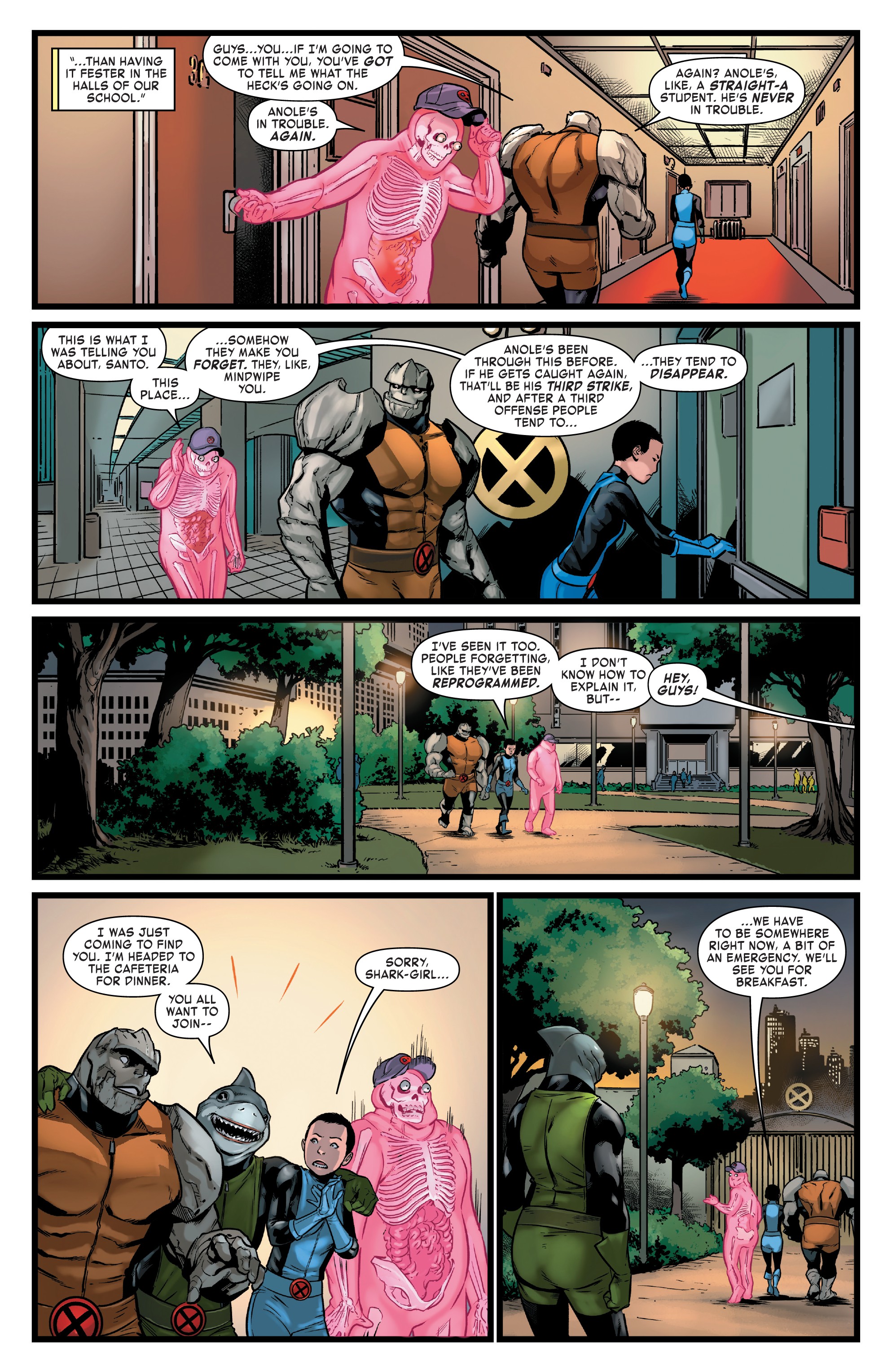 Age Of X-Man: NextGen (2019) issue 4 - Page 6