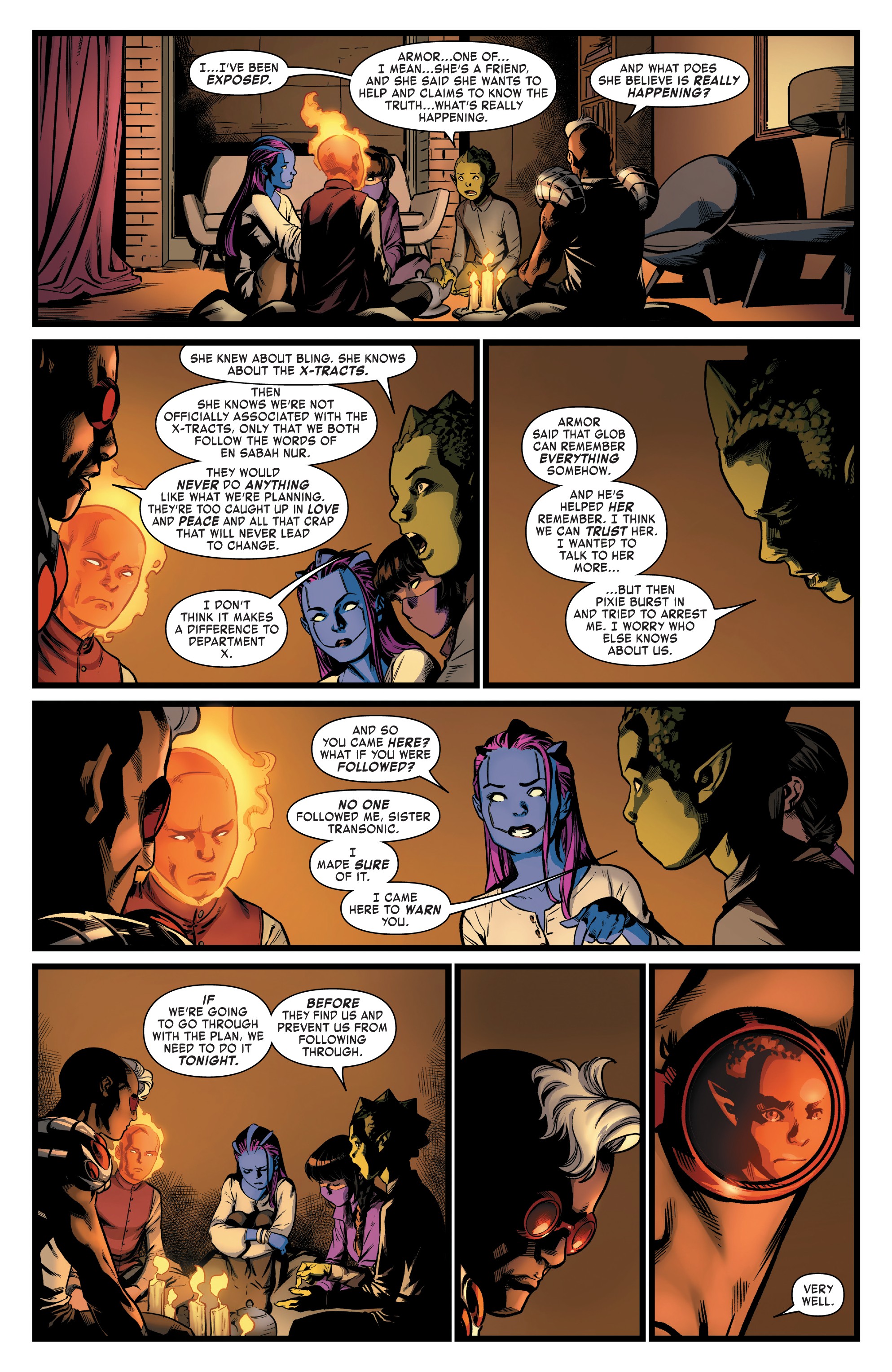 Age Of X-Man: NextGen (2019) issue 4 - Page 8