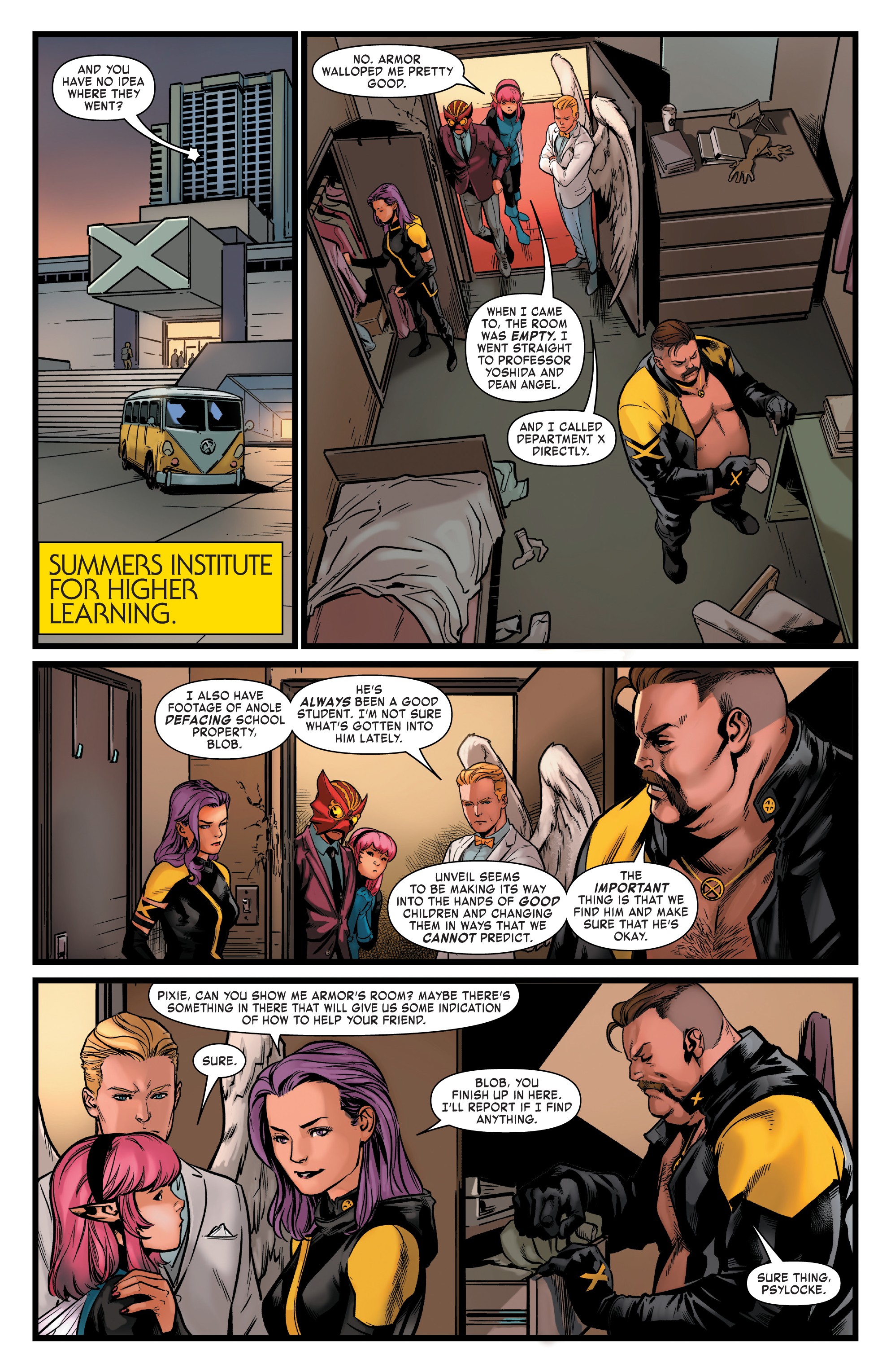 Age Of X-Man: NextGen (2019) issue 4 - Page 9