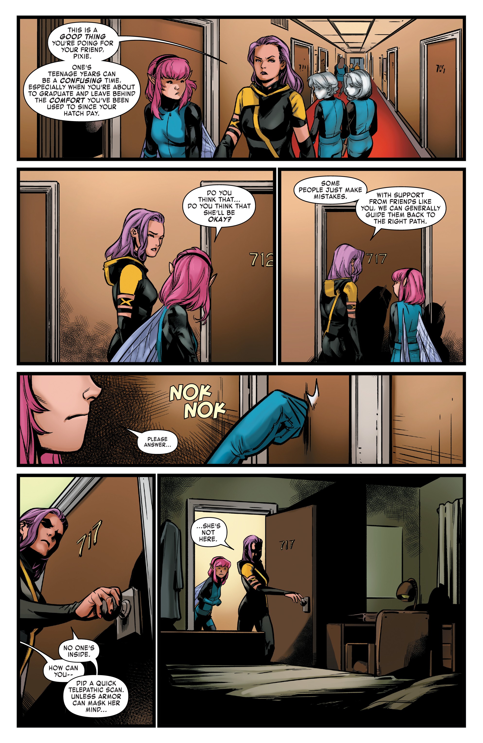 Age Of X-Man: NextGen (2019) issue 4 - Page 10