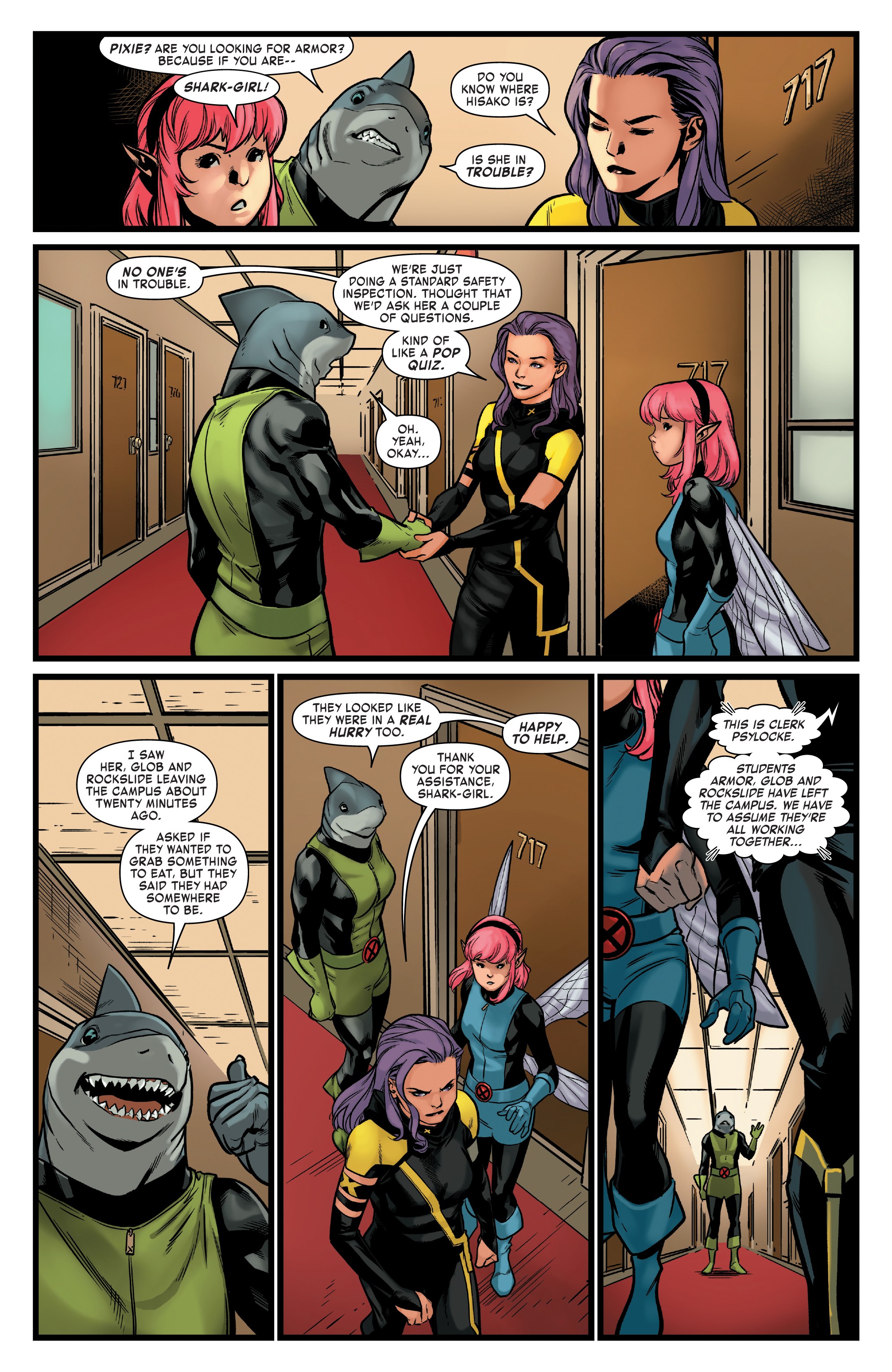 Age Of X-Man: NextGen (2019) issue 4 - Page 11