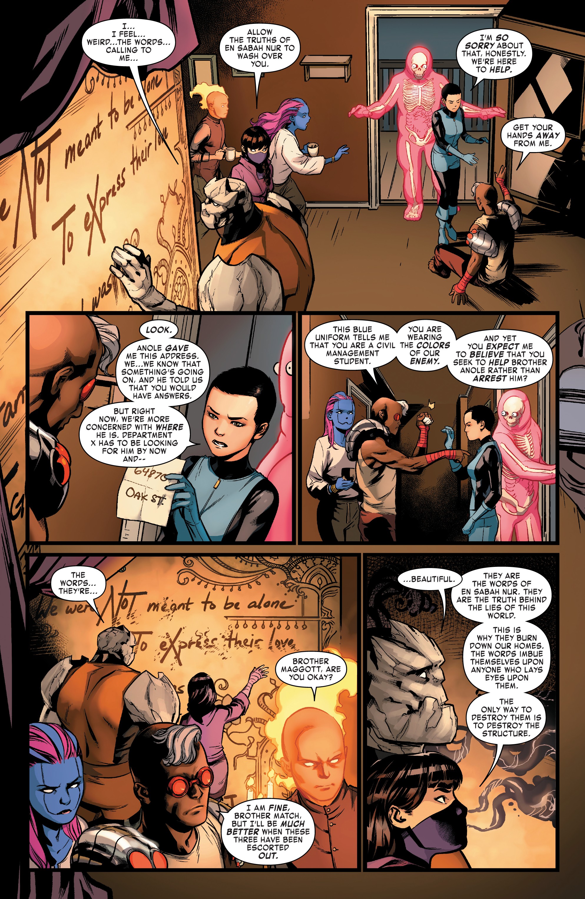 Age Of X-Man: NextGen (2019) issue 4 - Page 13