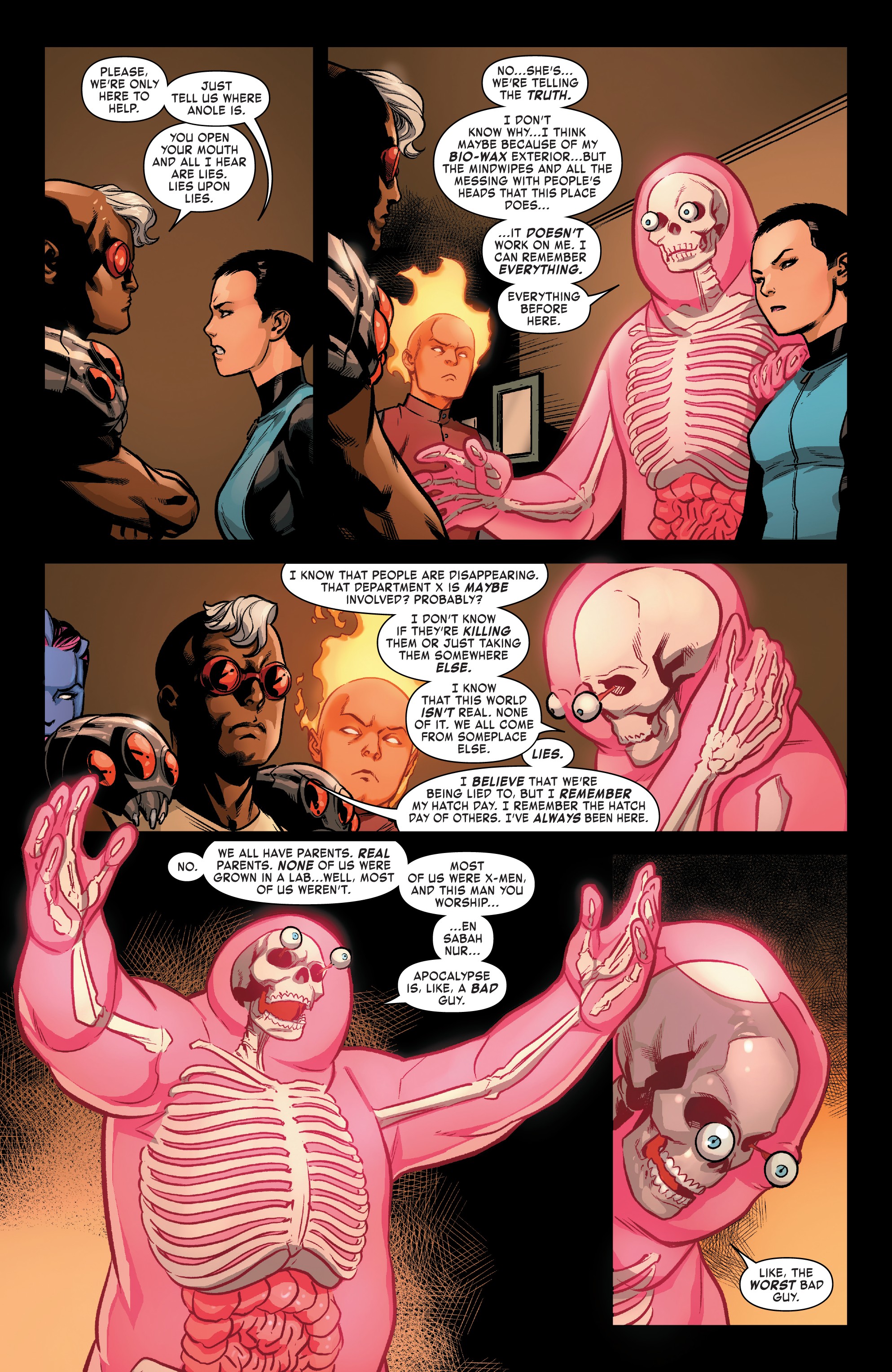 Age Of X-Man: NextGen (2019) issue 4 - Page 14