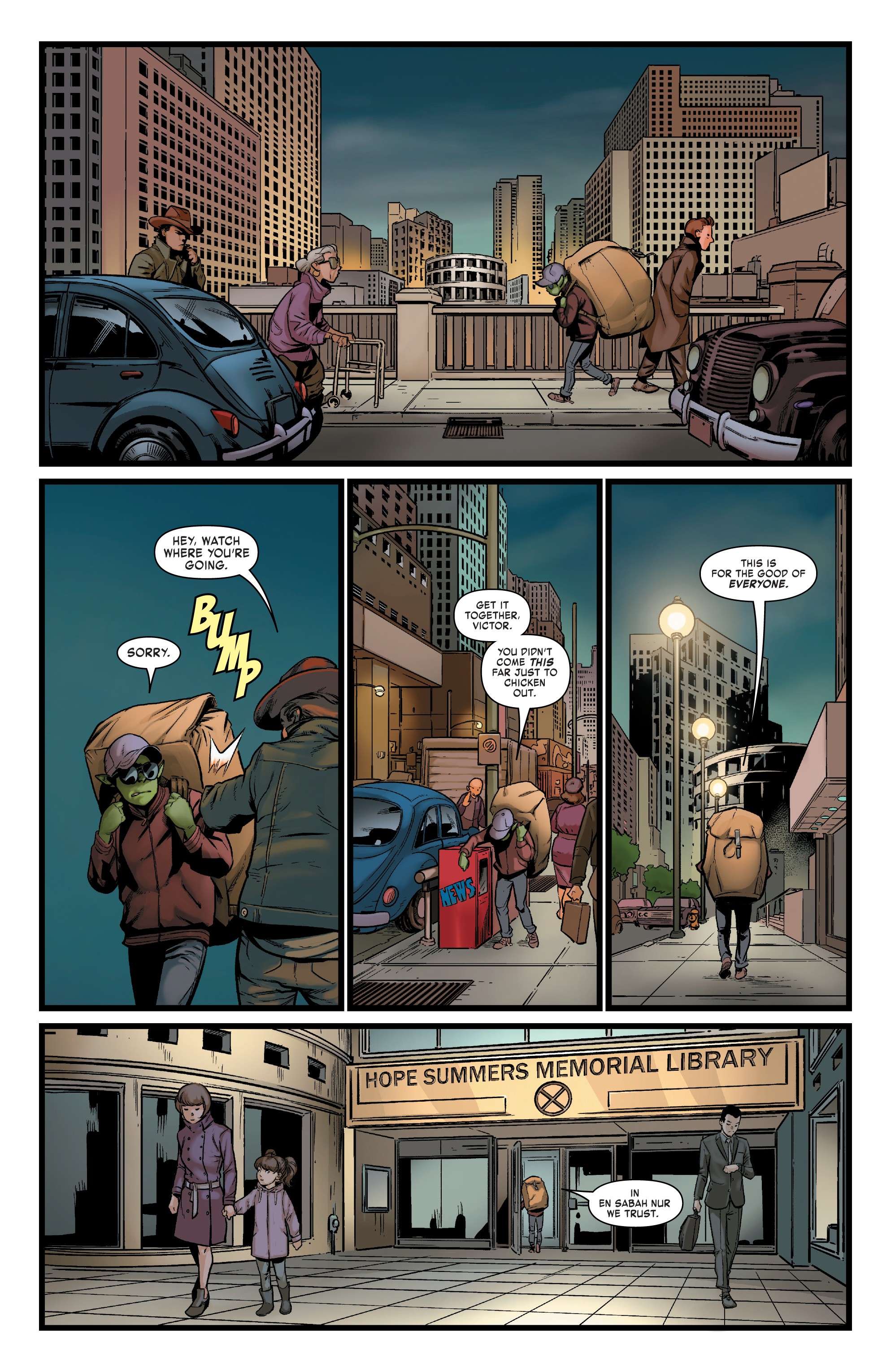 Age Of X-Man: NextGen (2019) issue 4 - Page 17