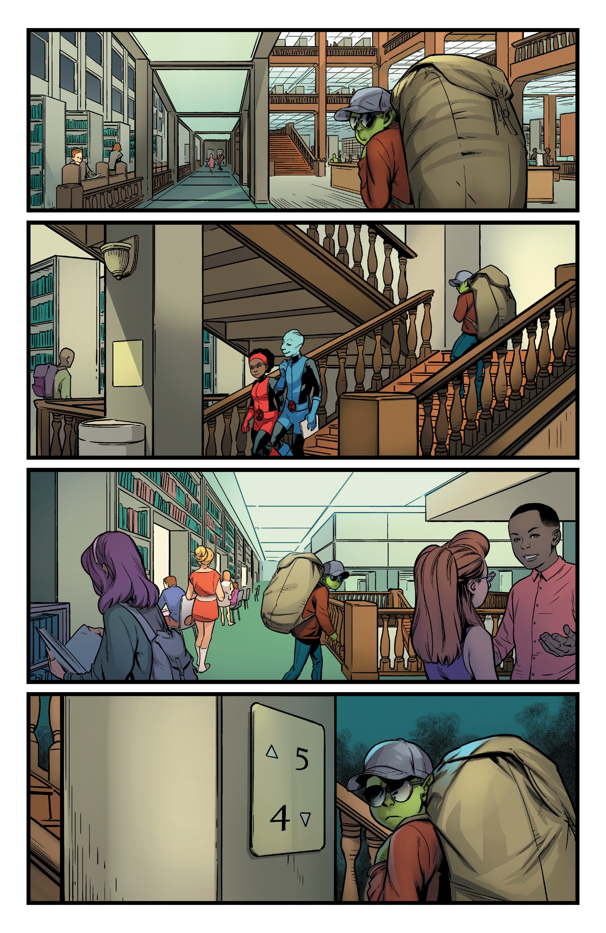 Age Of X-Man: NextGen (2019) issue 4 - Page 19