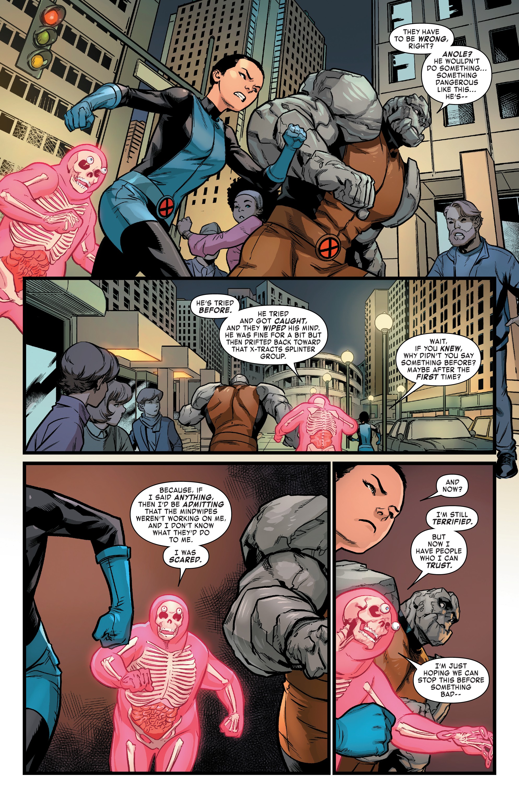 Age Of X-Man: NextGen (2019) issue 4 - Page 21